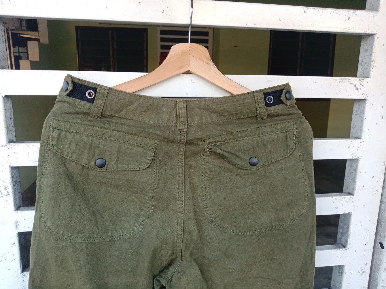 Beams Plus Beams Plus Sportwear Army Cargo Multipockets Bondage Size US 30 / EU 46 - 9 Thumbnail
