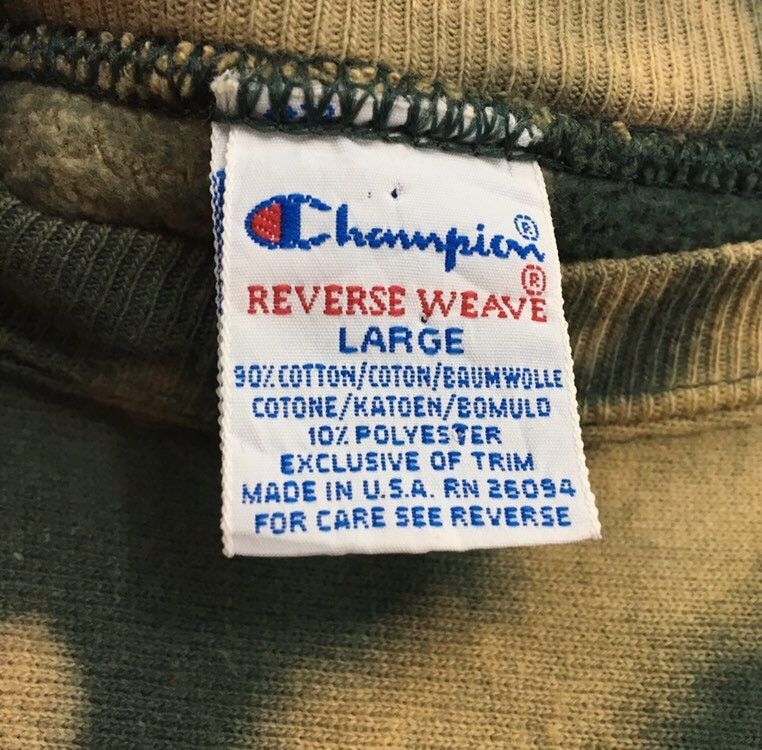 Champion × Vintage CHAMPION Reverse Weave Crewneck Sweatshirt Size US M / EU 48-50 / 2 - 8 Thumbnail