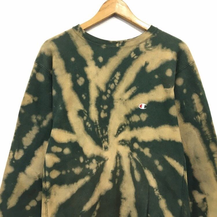 Champion × Vintage CHAMPION Reverse Weave Crewneck Sweatshirt Size US M / EU 48-50 / 2 - 3 Thumbnail