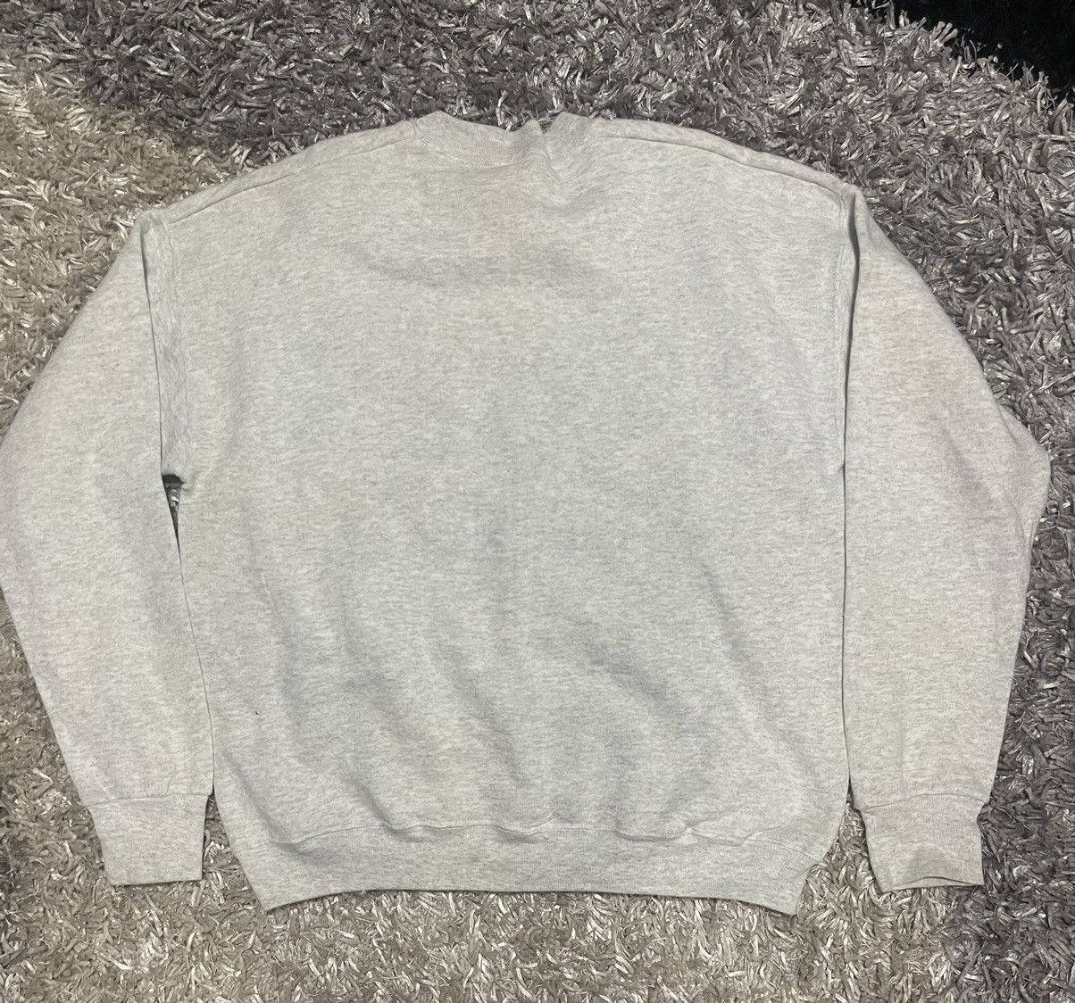 Vintage VINTAGE SHUT UP 90s SWEATSHIRT Size US L / EU 52-54 / 3 - 2 Thumbnail