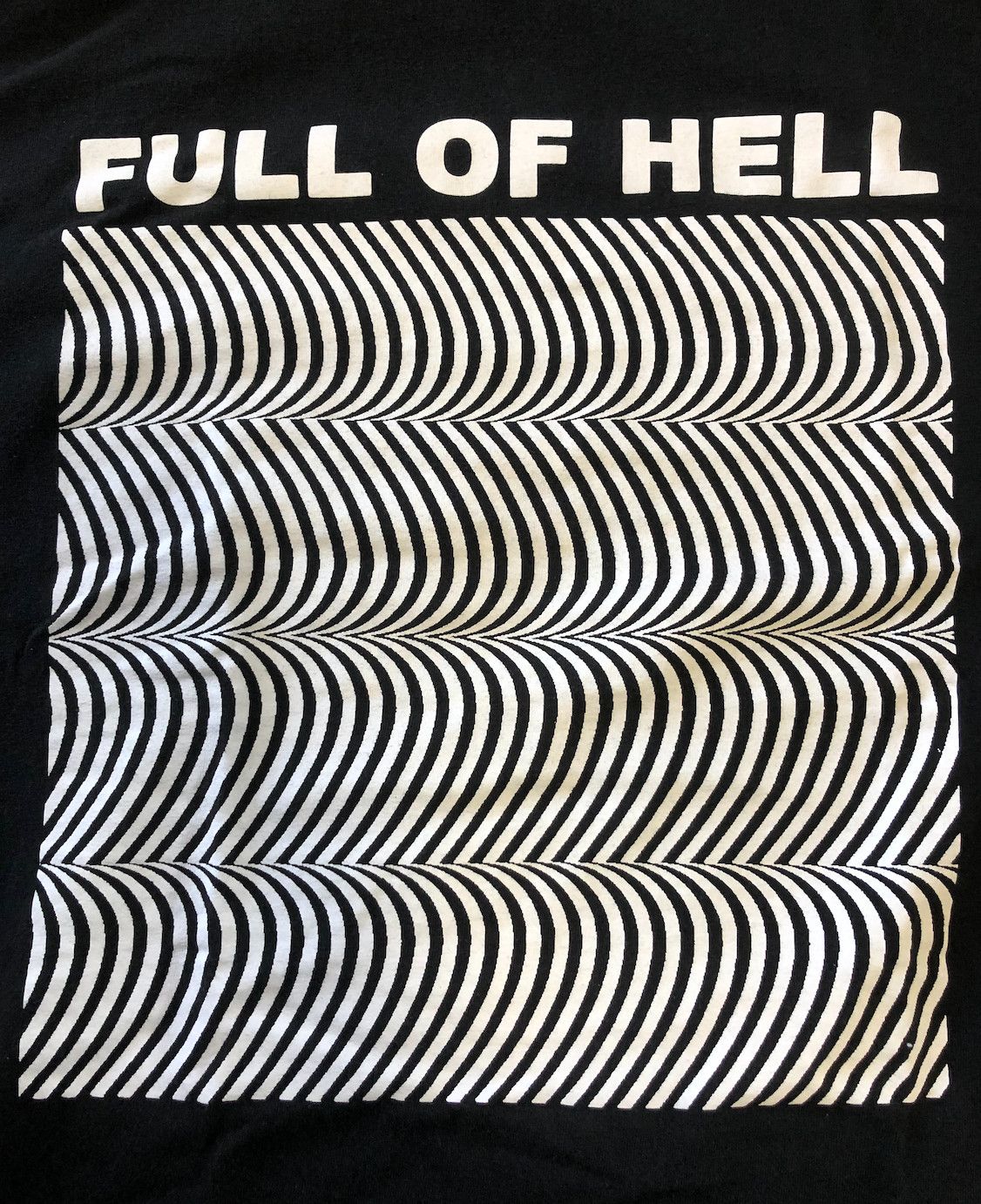 Band Tees Full Of Hell Merzrip Merzbow Pulse Demon Cover Shirt Size US M / EU 48-50 / 2 - 3 Thumbnail