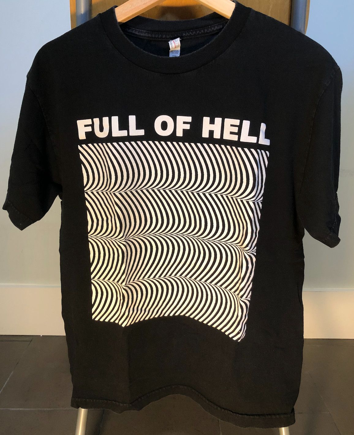 Band Tees Full Of Hell Merzrip Merzbow Pulse Demon Cover Shirt Size US M / EU 48-50 / 2 - 1 Thumbnail