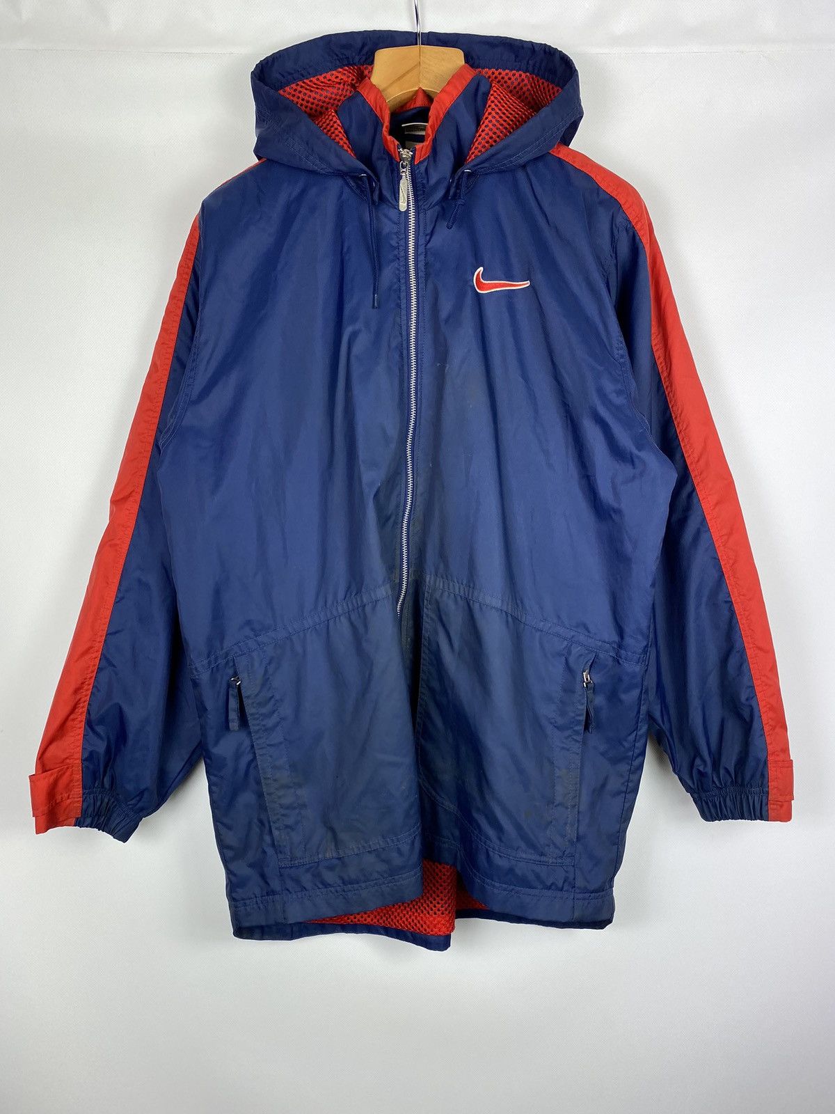 NIKE KITH ZIP BIG SWOOSH JACKET ジャケット　S Kith × Nike KITH X NIKE BIG SWOOSH QUARTER-ZIP | Grailed