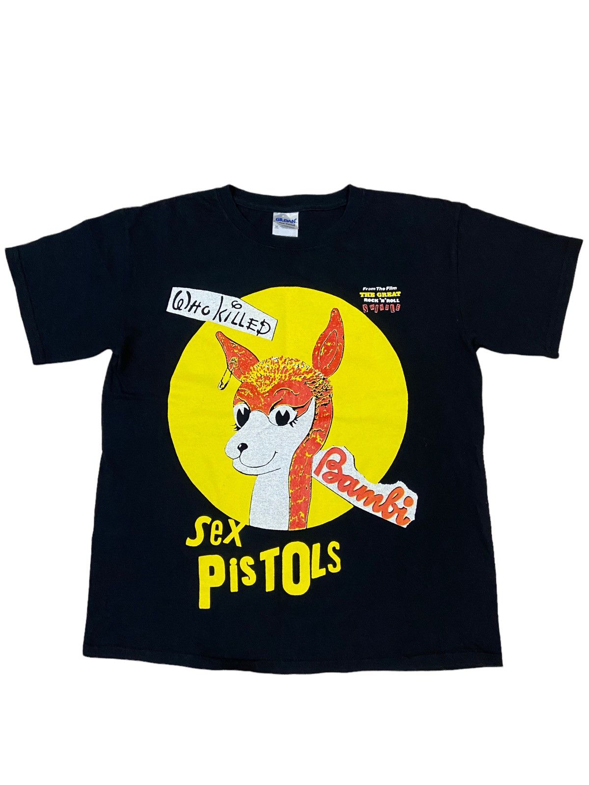 Band Tees SICK🔥Vintage Sex Pistols Who Kill Bambino "Swindle" Shirt Size US S / EU 44-46 / 1 - 1 Thumbnail