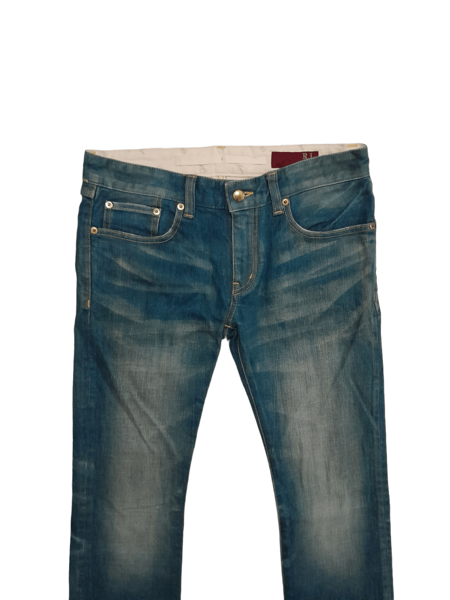 Other RICO by Tadashi Mochizuki Denim (E543) w31 Size US 31 - 6 Thumbnail