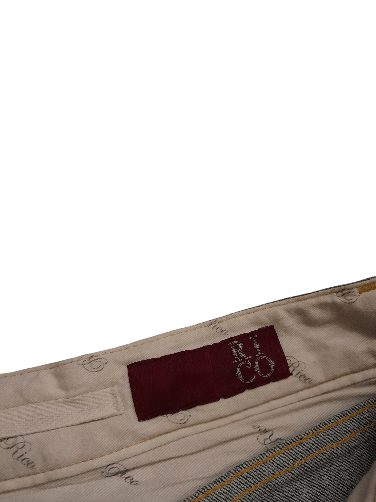 Other RICO by Tadashi Mochizuki Denim (E543) w31 Size US 31 - 8 Thumbnail