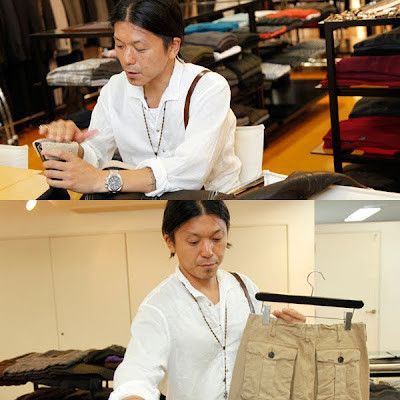 Other RICO by Tadashi Mochizuki Denim (E543) w31 Size US 31 - 11 Thumbnail