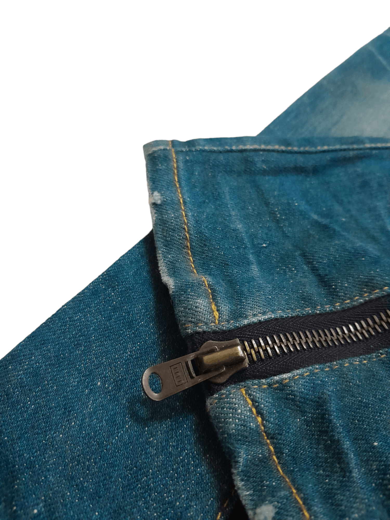 Other RICO by Tadashi Mochizuki Denim (E543) w31 Size US 31 - 2 Thumbnail