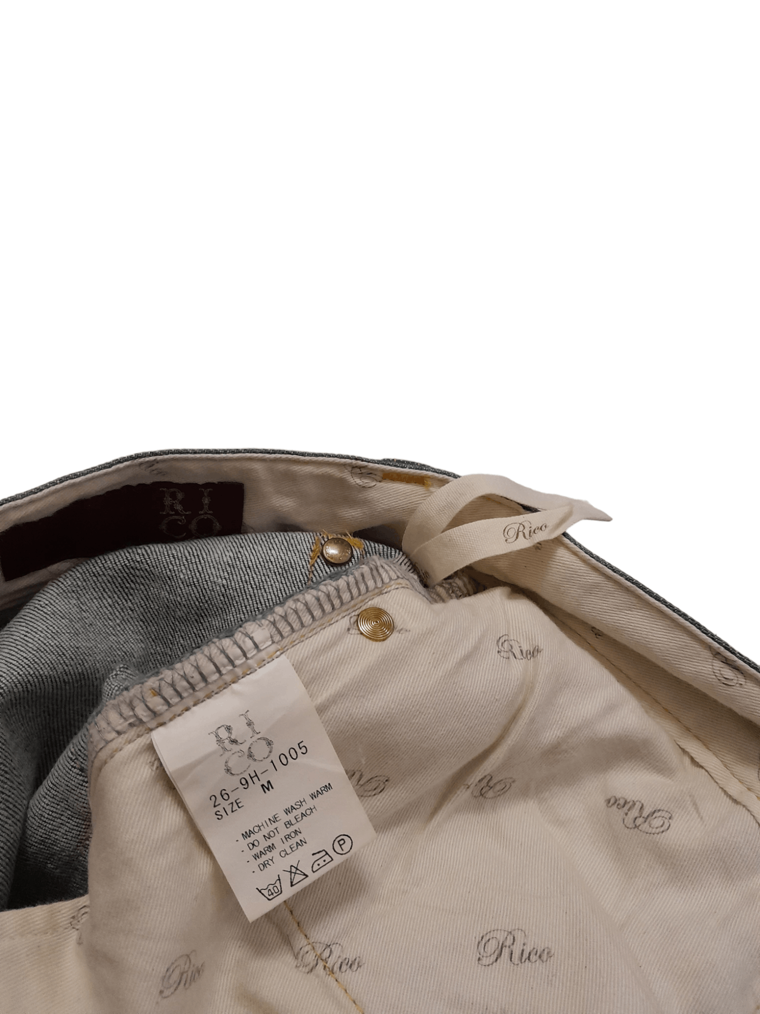 Other RICO by Tadashi Mochizuki Denim (E543) w31 Size US 31 - 10 Thumbnail