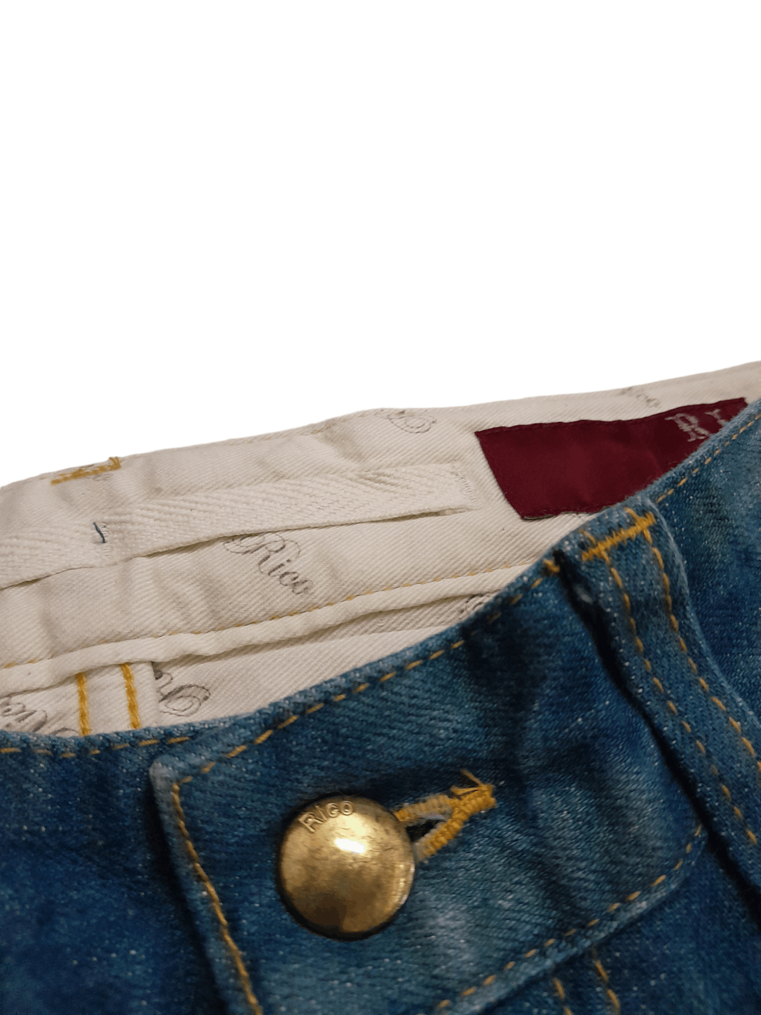 Other RICO by Tadashi Mochizuki Denim (E543) w31 Size US 31 - 7 Thumbnail
