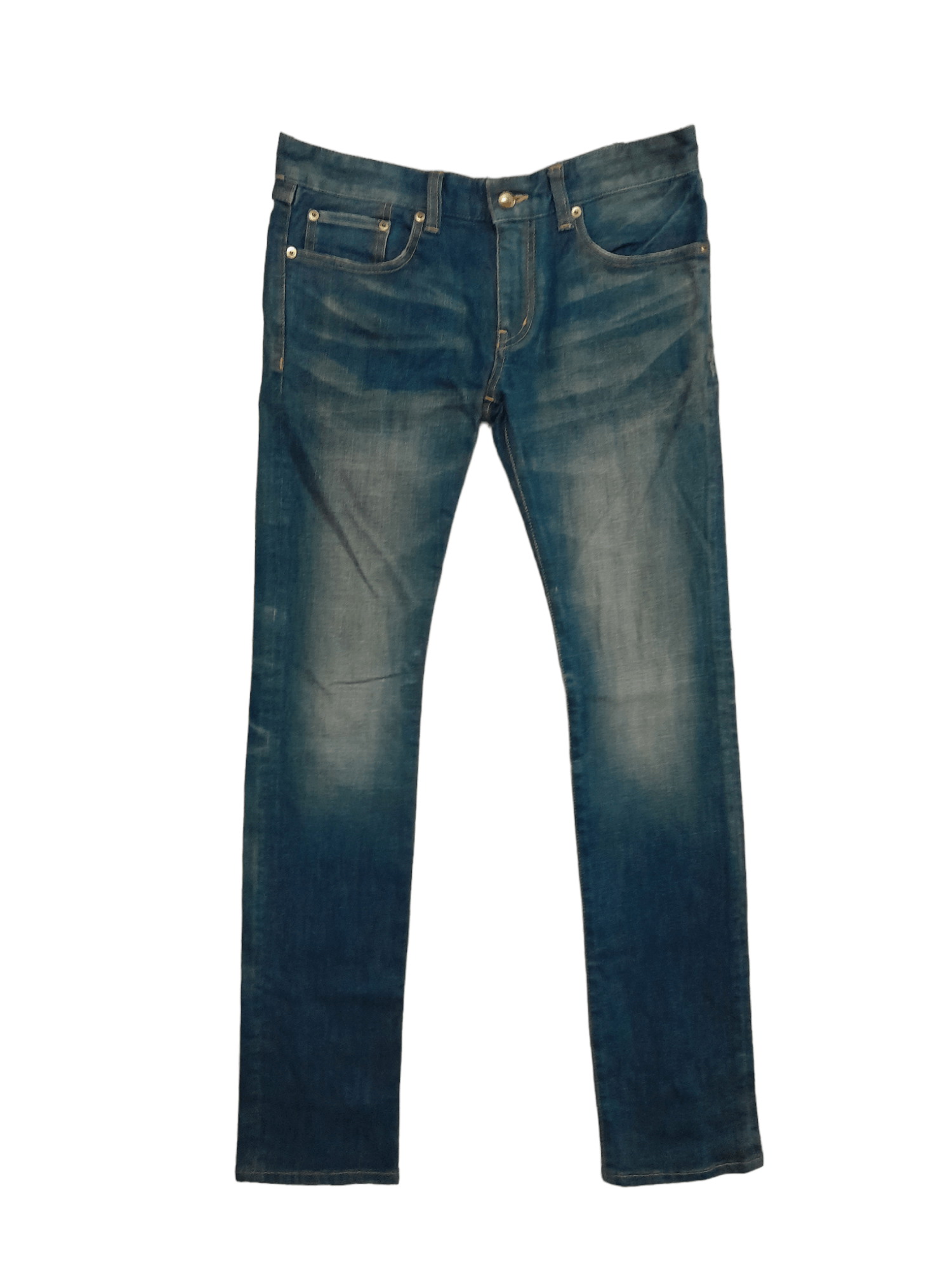 Other RICO by Tadashi Mochizuki Denim (E543) w31 Size US 31 - 5 Thumbnail