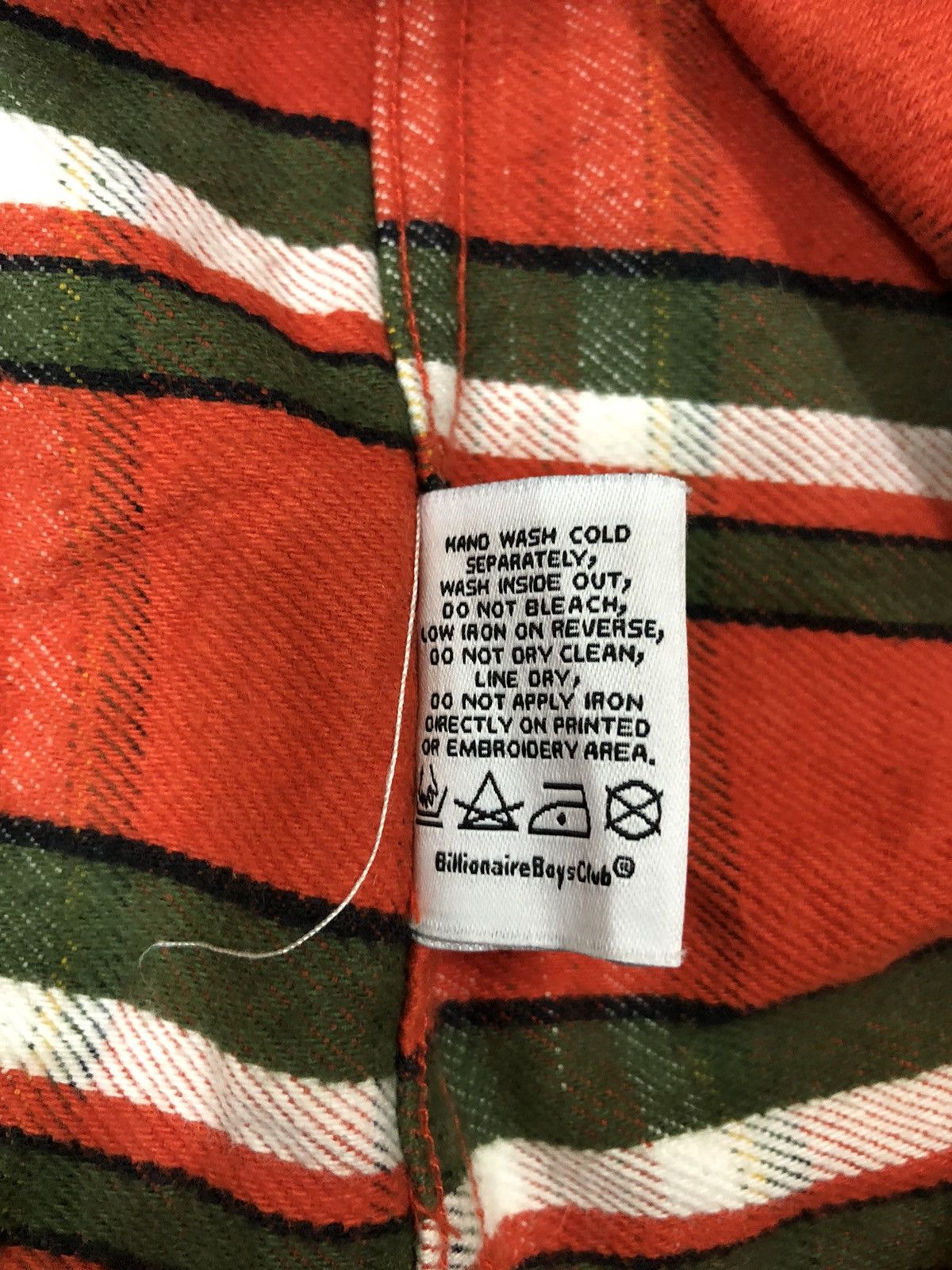 Billionaire Boys Club GRAIL🔥OG BBC Astronaut Logo Spell Out Thick Flannel Jacket Size US XL / EU 56 / 4 - 9 Thumbnail