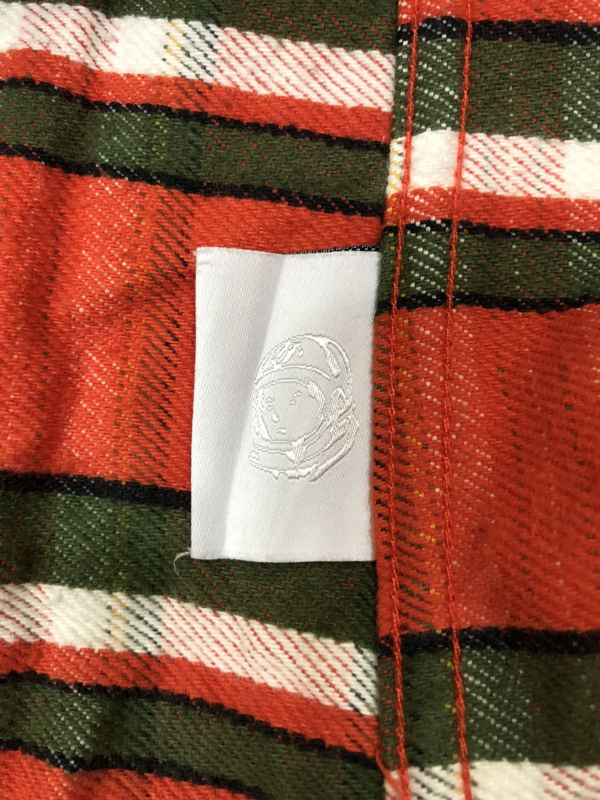 Billionaire Boys Club GRAIL🔥OG BBC Astronaut Logo Spell Out Thick Flannel Jacket Size US XL / EU 56 / 4 - 8 Thumbnail