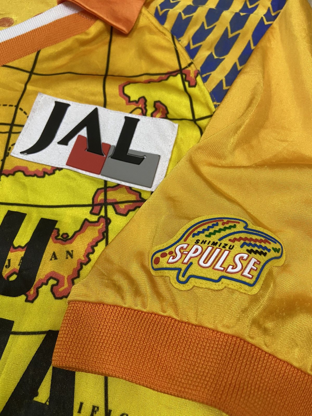 Puma COLLECTORS🔥1992 Shimizu S-Pulse J League Home Jersey Size US M / EU 48-50 / 2 - 4 Thumbnail