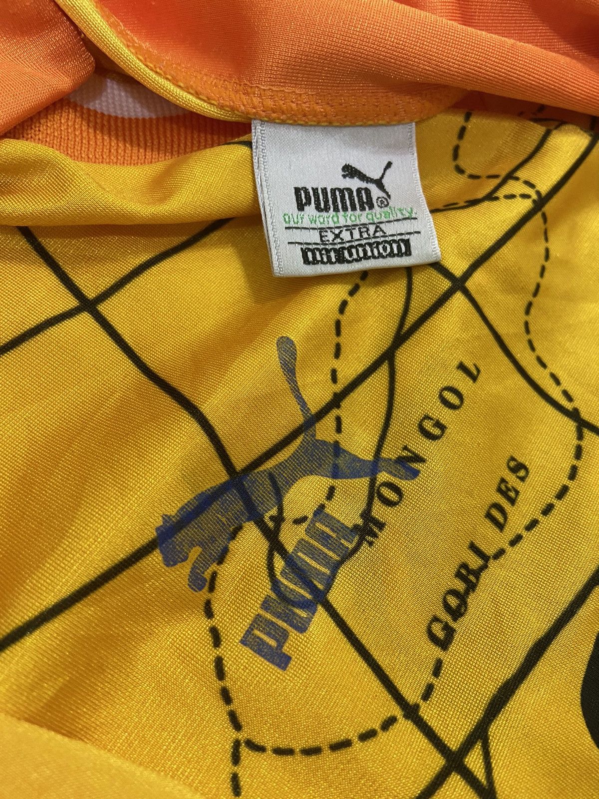 Puma COLLECTORS🔥1992 Shimizu S-Pulse J League Home Jersey Size US M / EU 48-50 / 2 - 6 Thumbnail