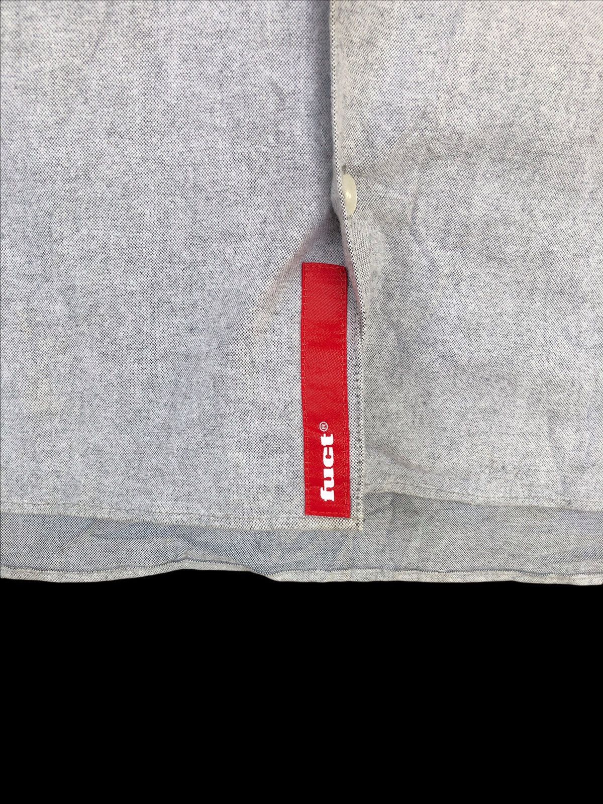 FUCT GRAIL🔥90s Fuct 🇺🇸 Prada Red Lining Skater B/D Shirt Size US M / EU 48-50 / 2 - 3 Thumbnail