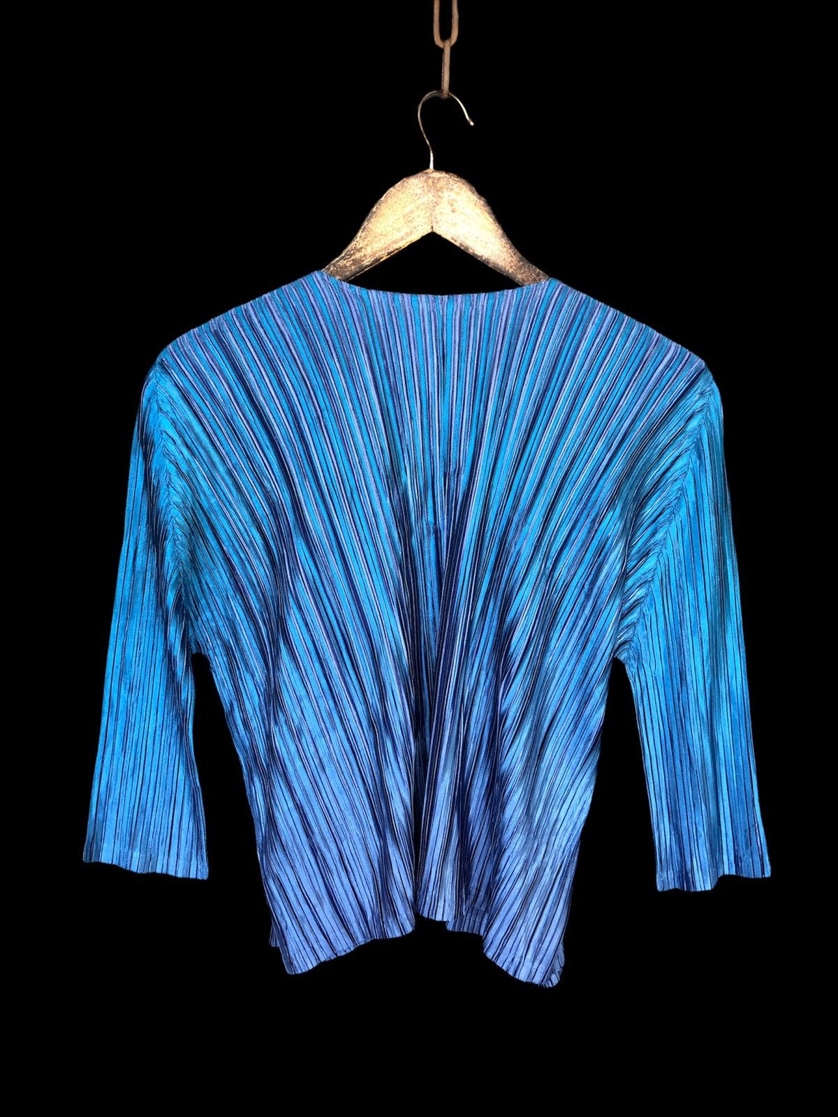 Issey Miyake GRAIL🔥OG Pleats Please Issey Miyake Long Sleeve Tops Size M / US 6-8 / IT 42-44 - 2 Thumbnail