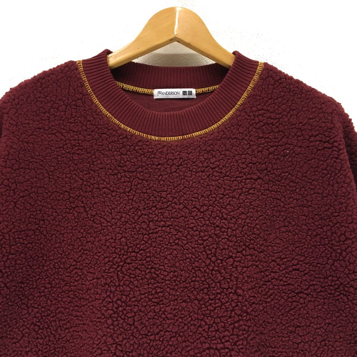 JW Anderson × Japanese Brand × Uniqlo Uniqlo X J.W Anderson Plain Fleece Size US M / EU 48-50 / 2 - 4 Thumbnail