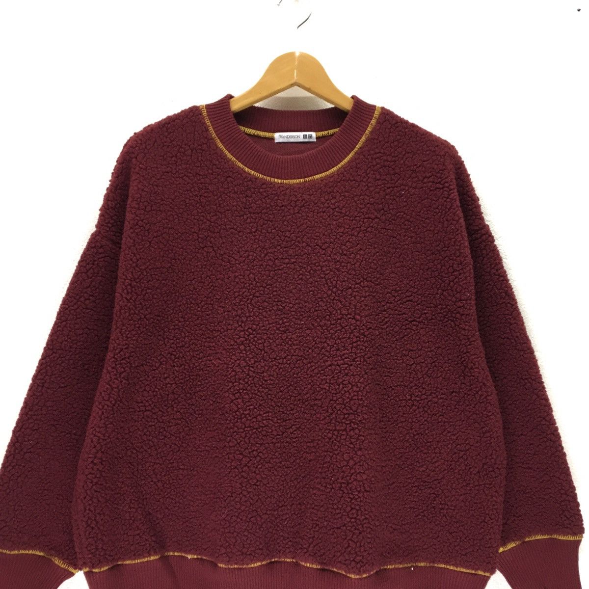 JW Anderson × Japanese Brand × Uniqlo Uniqlo X J.W Anderson Plain Fleece Size US M / EU 48-50 / 2 - 3 Thumbnail