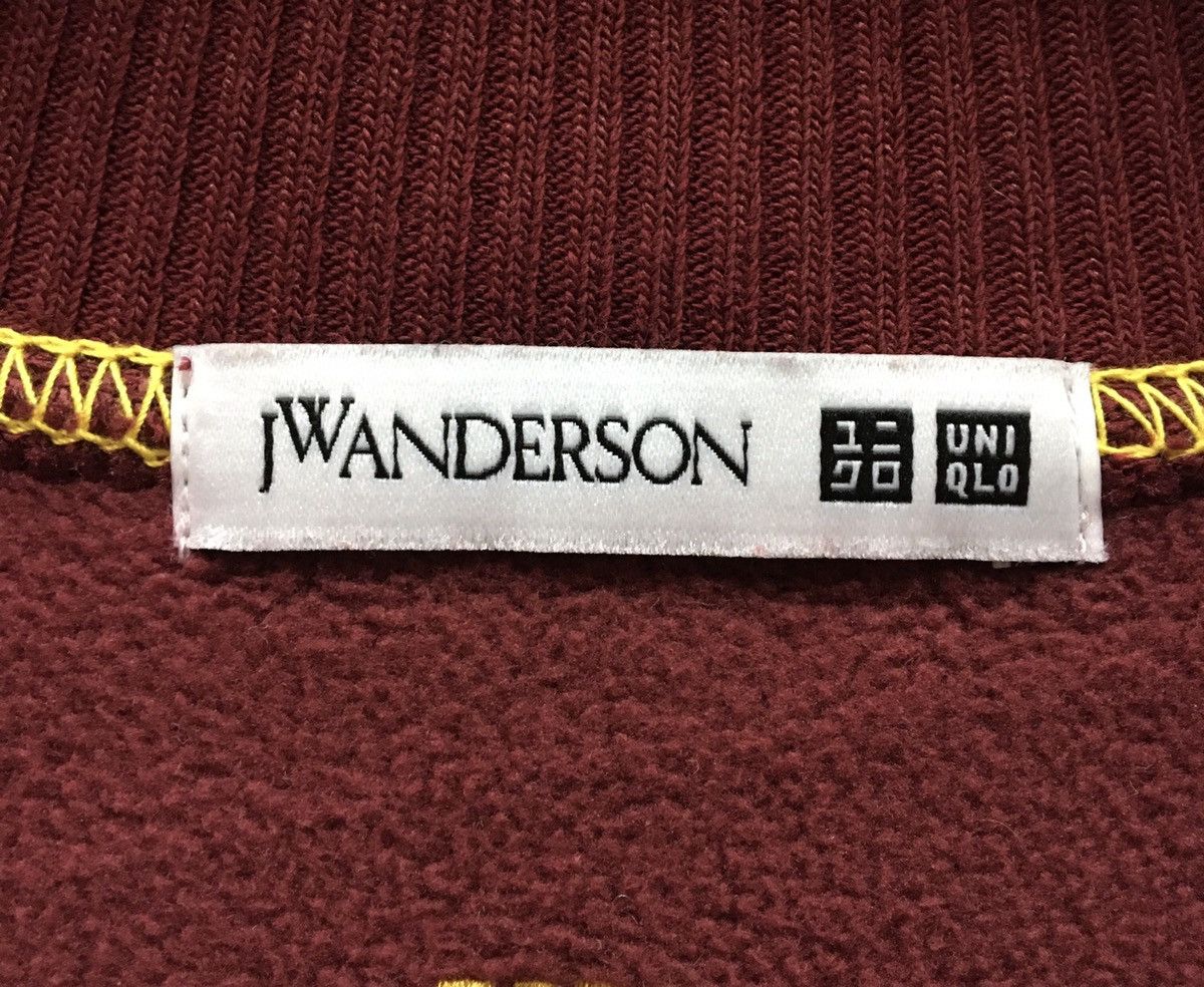 JW Anderson × Japanese Brand × Uniqlo Uniqlo X J.W Anderson Plain Fleece Size US M / EU 48-50 / 2 - 9 Thumbnail