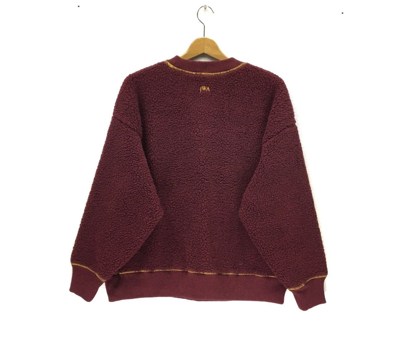JW Anderson × Japanese Brand × Uniqlo Uniqlo X J.W Anderson Plain Fleece Size US M / EU 48-50 / 2 - 2 Thumbnail