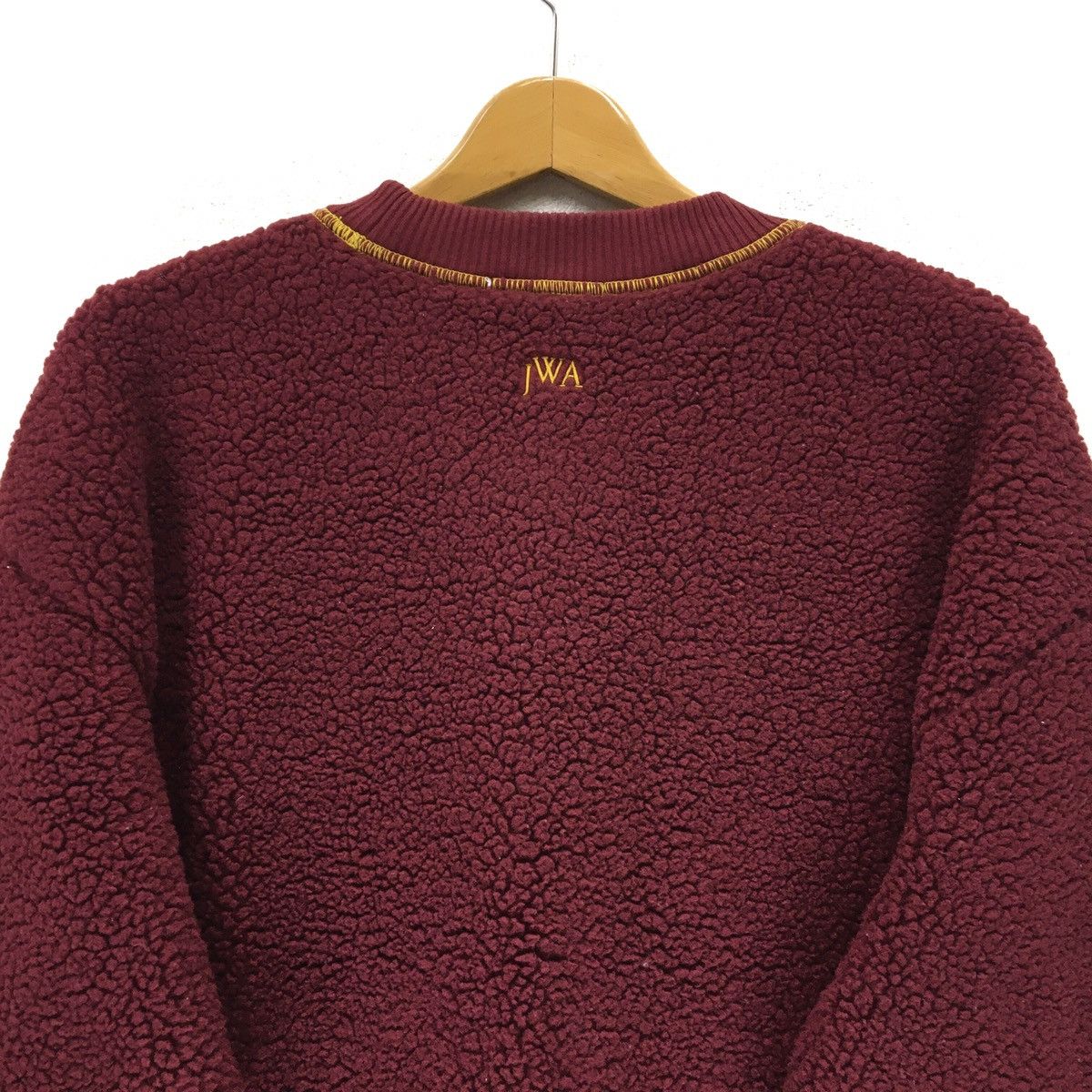 JW Anderson × Japanese Brand × Uniqlo Uniqlo X J.W Anderson Plain Fleece Size US M / EU 48-50 / 2 - 5 Thumbnail