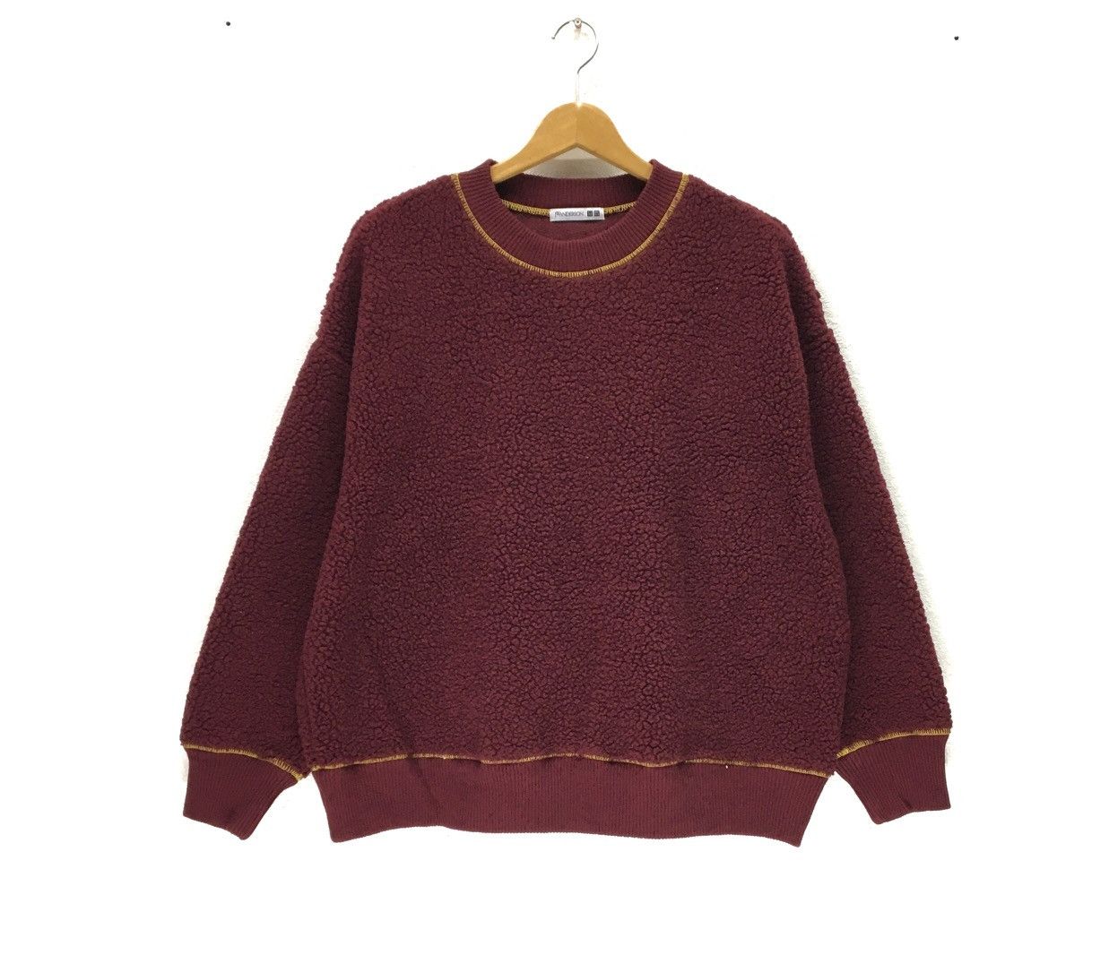 JW Anderson × Japanese Brand × Uniqlo Uniqlo X J.W Anderson Plain Fleece Size US M / EU 48-50 / 2 - 1 Thumbnail