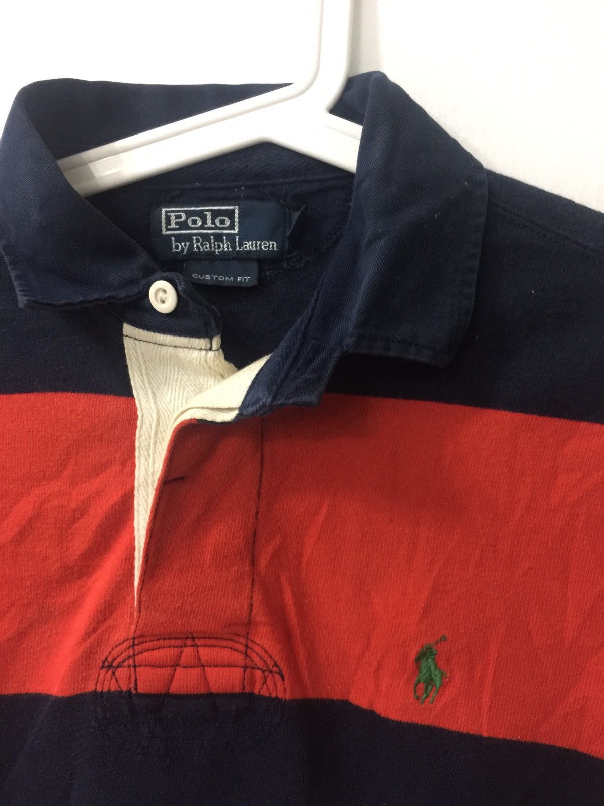 Polo Ralph Lauren Polo Ralph Lauren Polo Custom Fit Size US M / EU 48-50 / 2 - 2 Thumbnail
