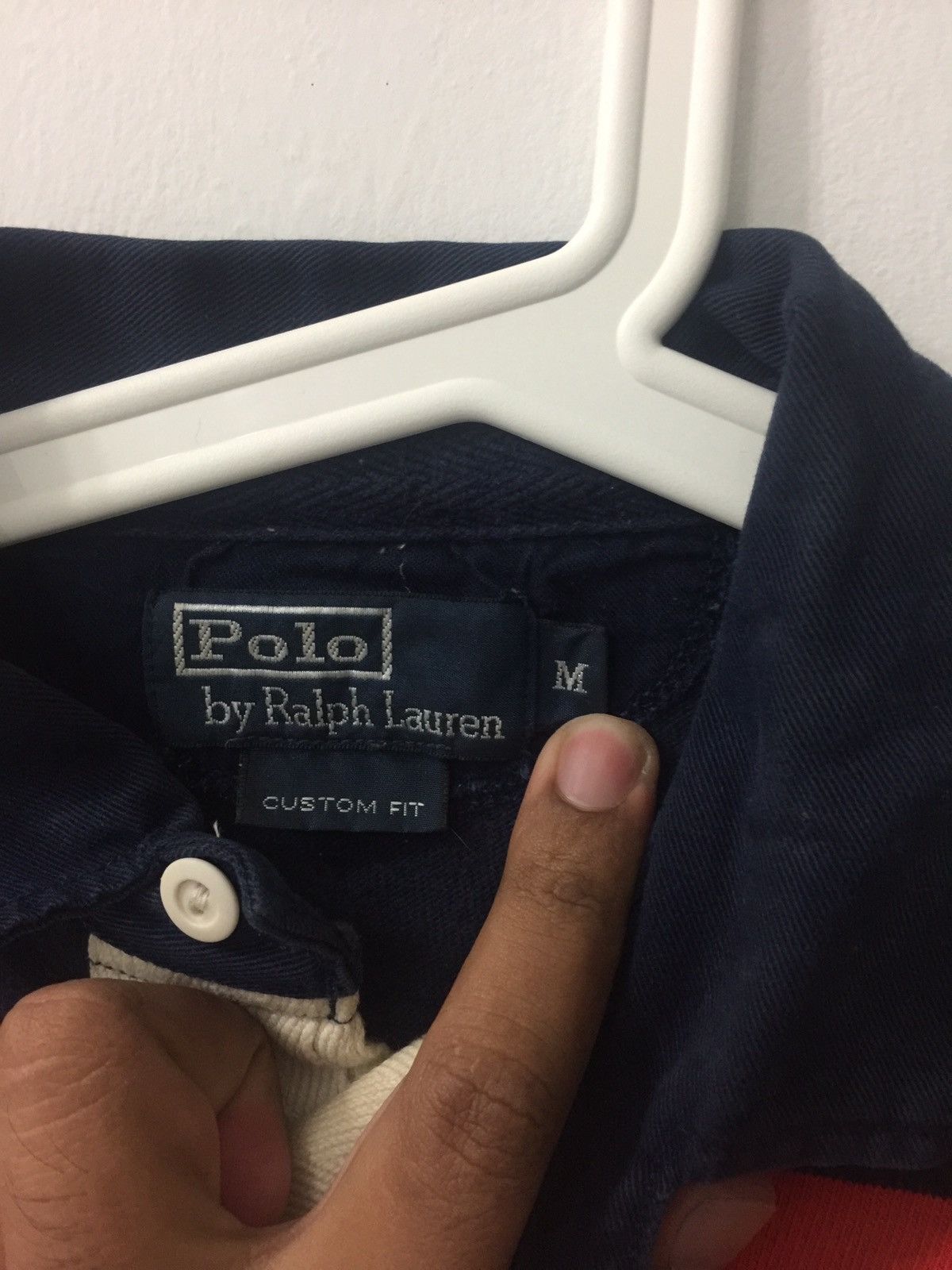 Polo Ralph Lauren Polo Ralph Lauren Polo Custom Fit Size US M / EU 48-50 / 2 - 3 Thumbnail