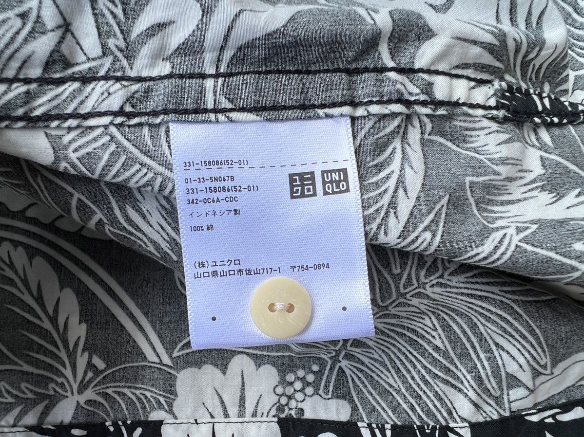 Japanese Brand × Jun Takahashi × Uniqlo UNIQLO HIBISCUS HAWAIIAN SHIRT Size US L / EU 52-54 / 3 - 15 Thumbnail