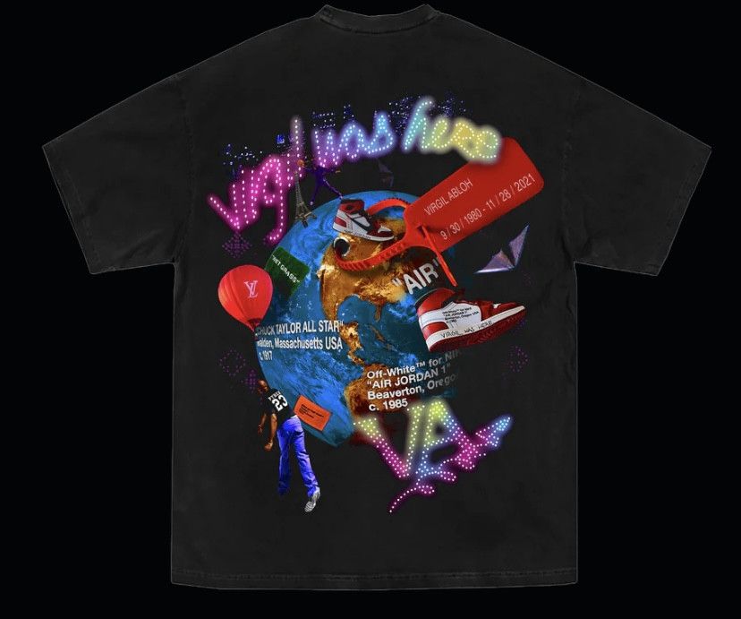 2024 Darien Bruze Virgil Abloh Tshirt