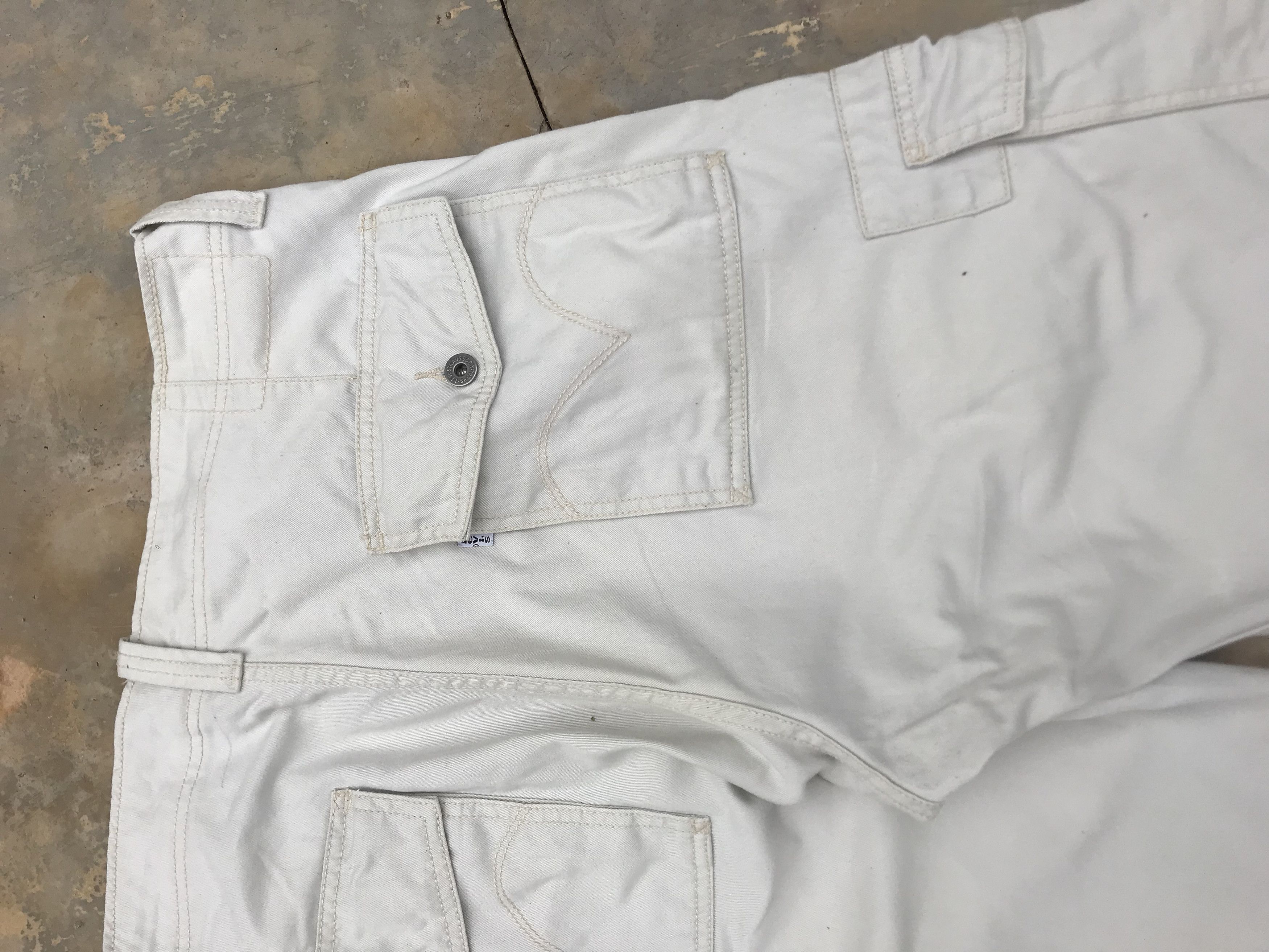 Japanese Brand LEVI'S CARGO LOOSE STRAIGT Size US 36 / EU 52 - 6 Thumbnail