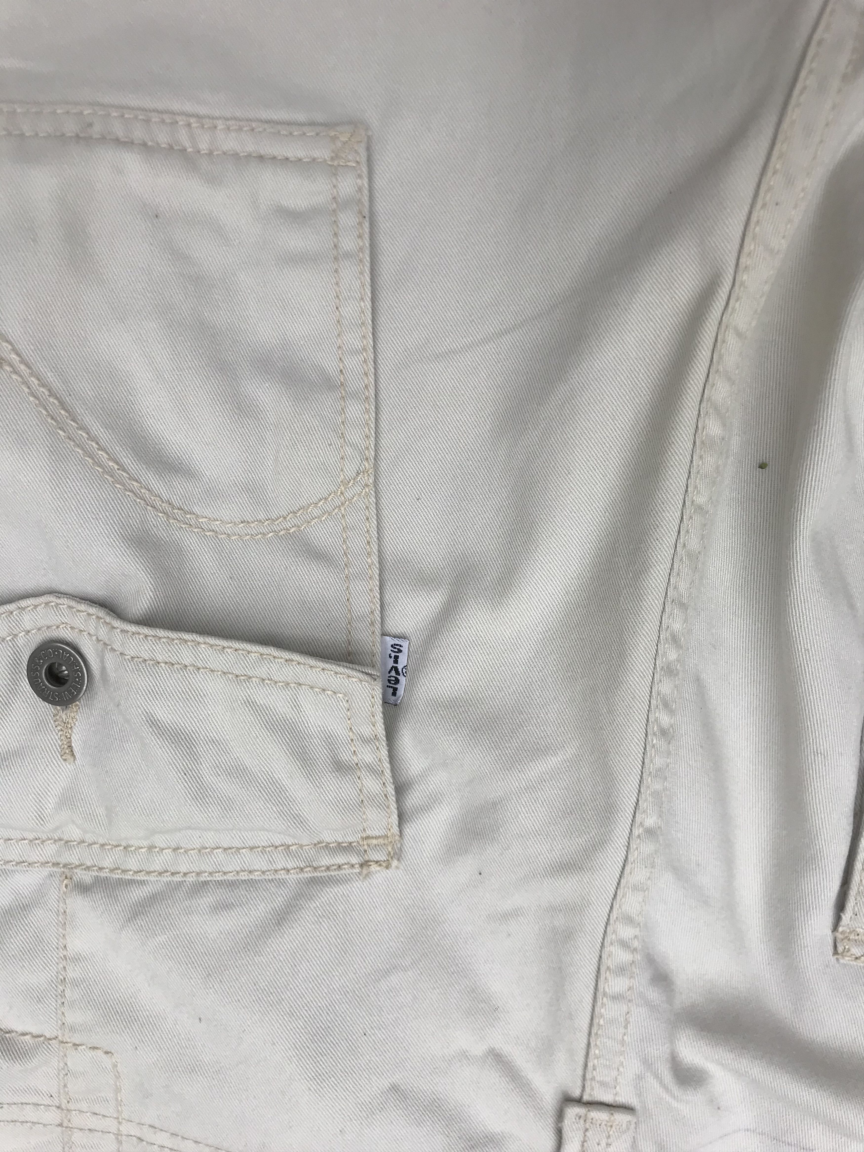 Japanese Brand LEVI'S CARGO LOOSE STRAIGT Size US 36 / EU 52 - 7 Thumbnail