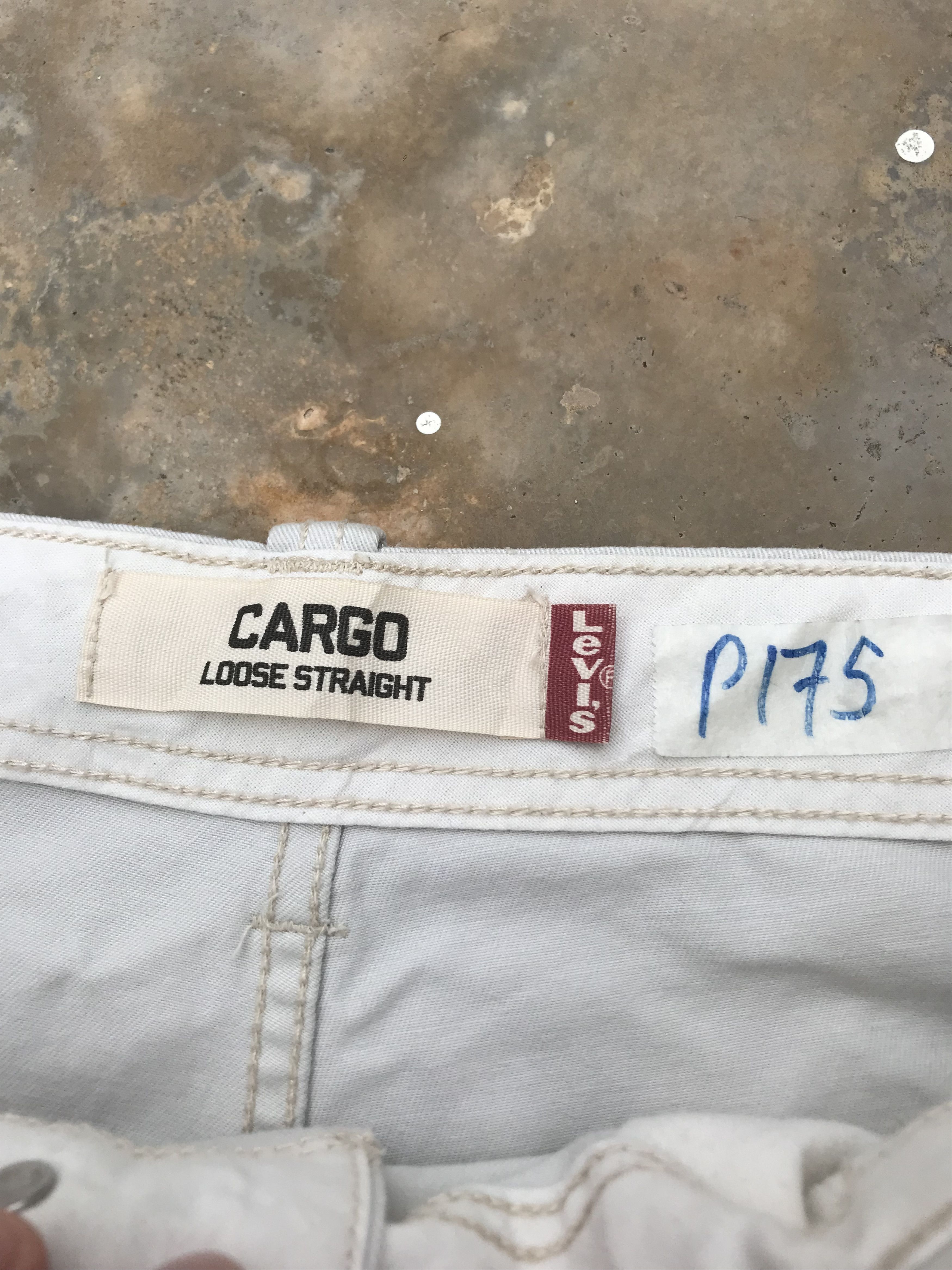 Japanese Brand LEVI'S CARGO LOOSE STRAIGT Size US 36 / EU 52 - 4 Thumbnail