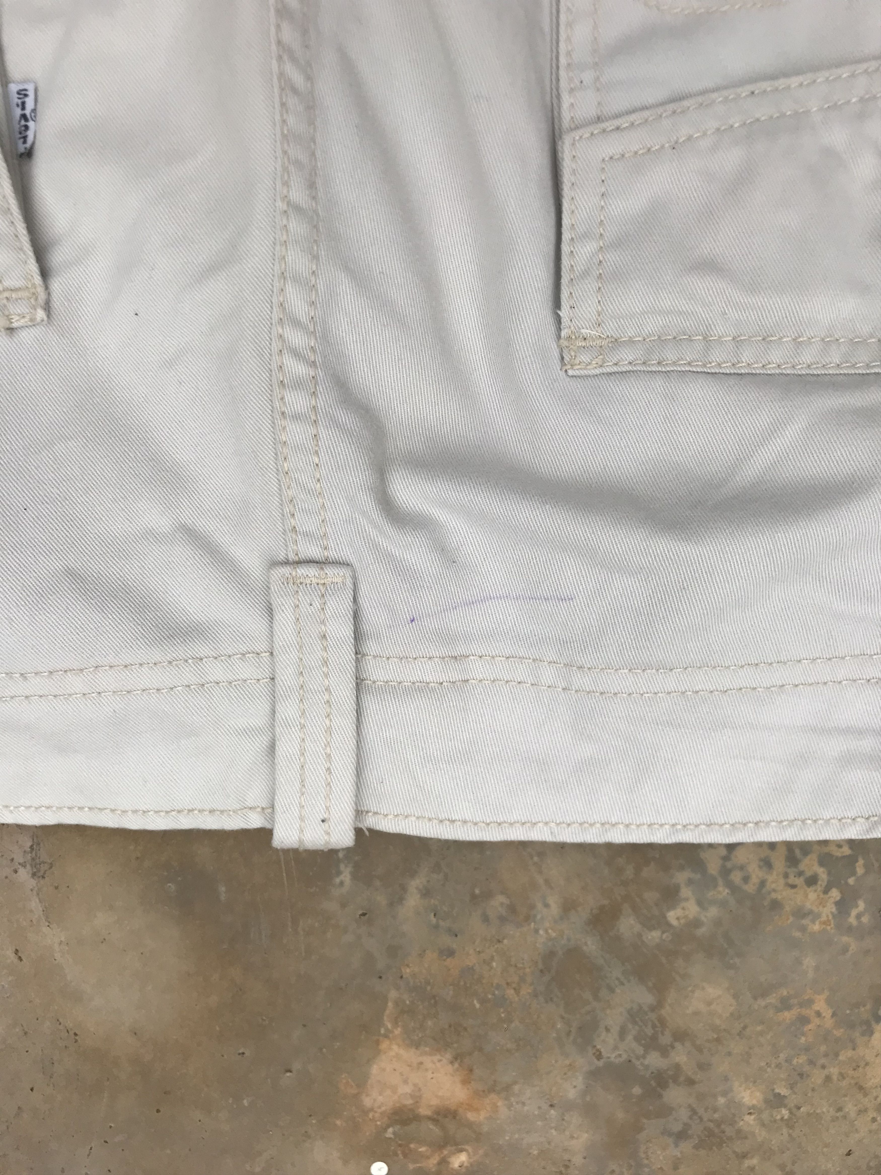 Japanese Brand LEVI'S CARGO LOOSE STRAIGT Size US 36 / EU 52 - 8 Thumbnail