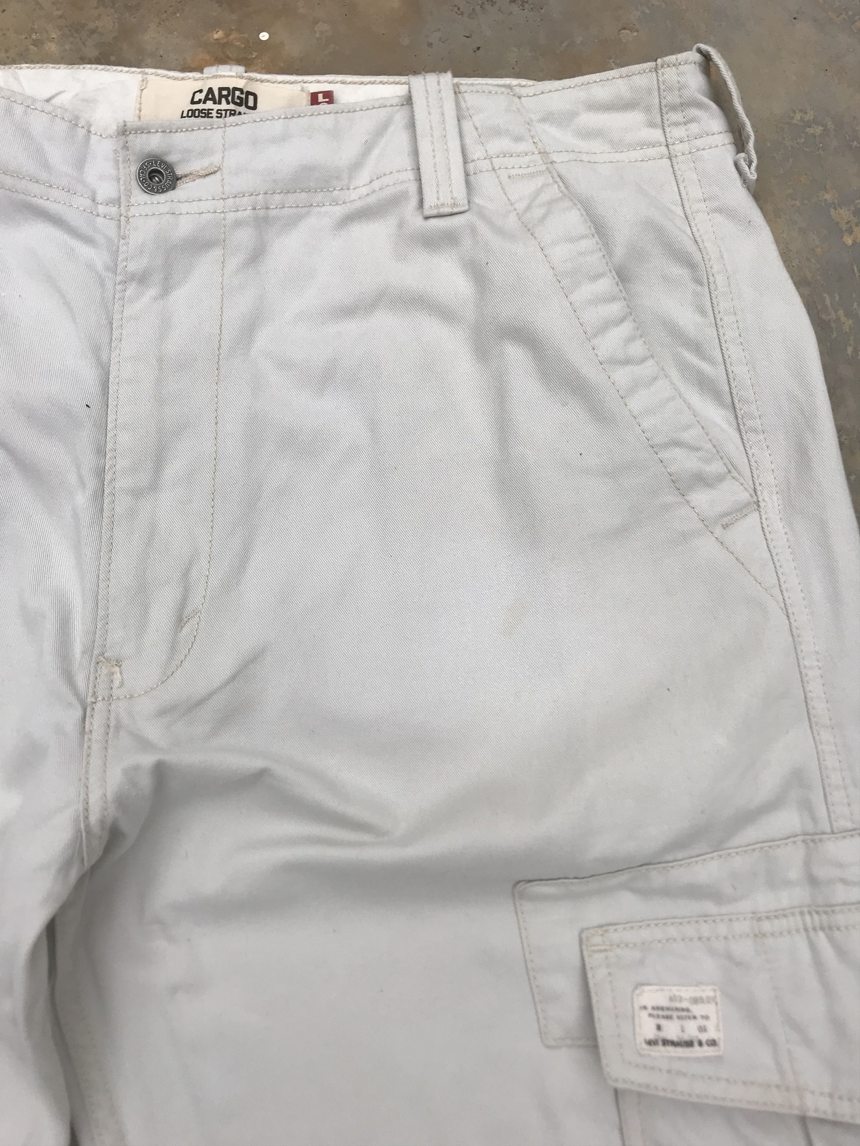 Japanese Brand LEVI'S CARGO LOOSE STRAIGT Size US 36 / EU 52 - 2 Thumbnail