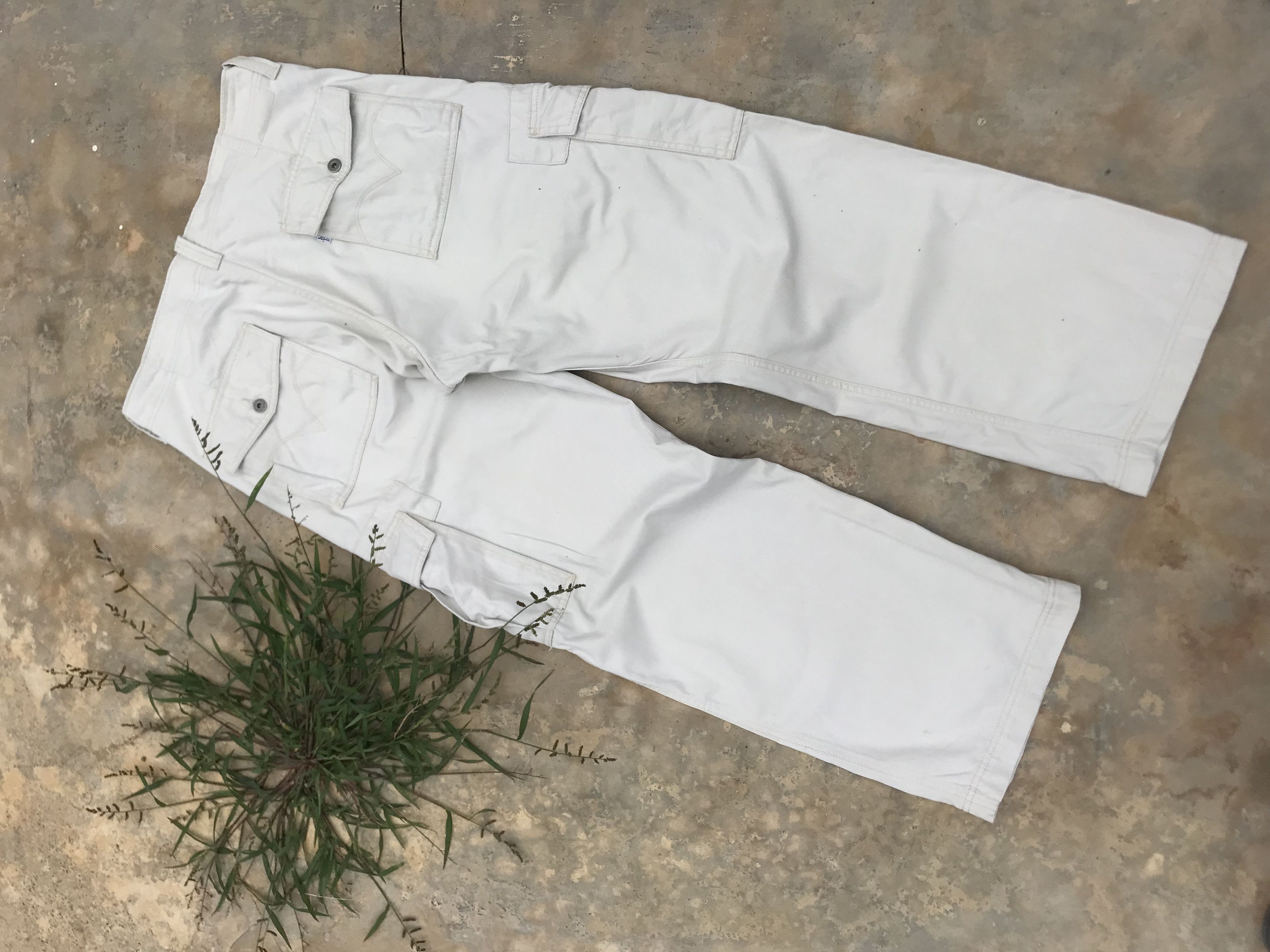 Japanese Brand LEVI'S CARGO LOOSE STRAIGT Size US 36 / EU 52 - 5 Thumbnail