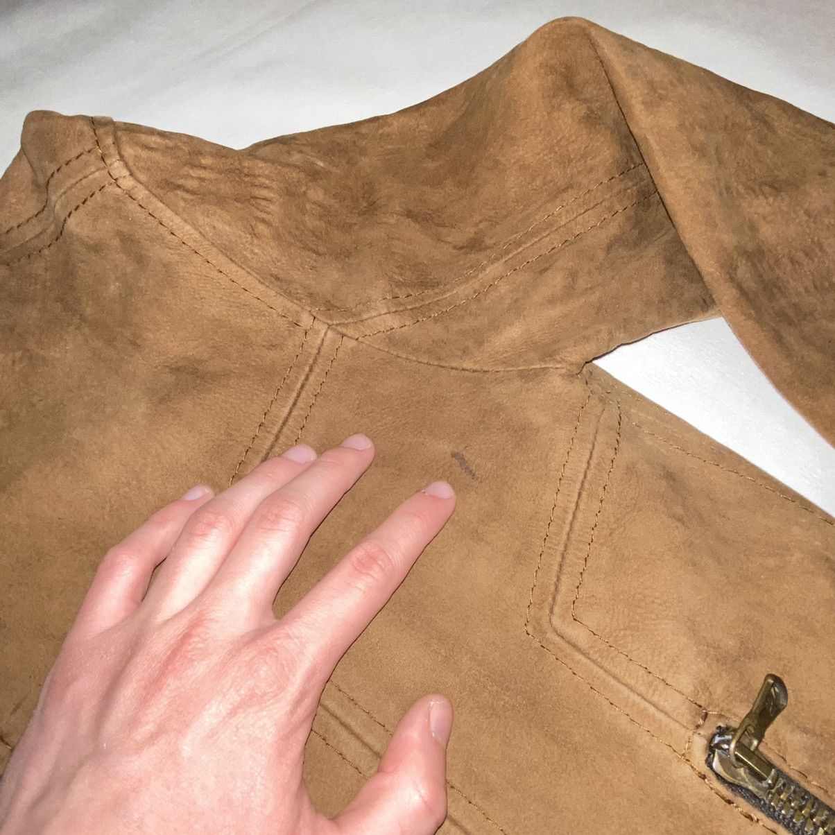 Dolce & Gabbana Vintage Dolce & Gabbana Sheep Leather Jacket Size US S / EU 44-46 / 1 - 10 Thumbnail