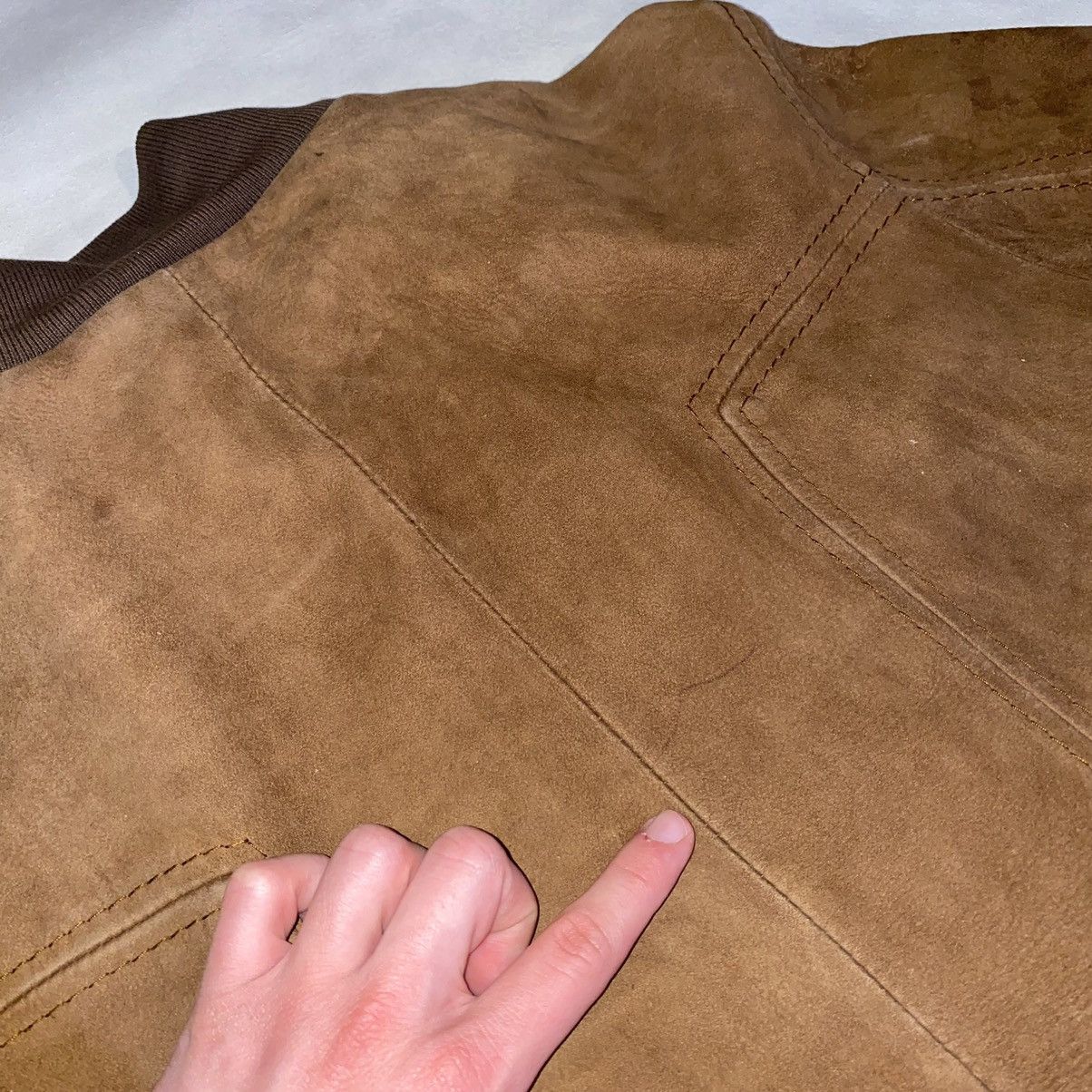 Dolce & Gabbana Vintage Dolce & Gabbana Sheep Leather Jacket Size US S / EU 44-46 / 1 - 12 Thumbnail