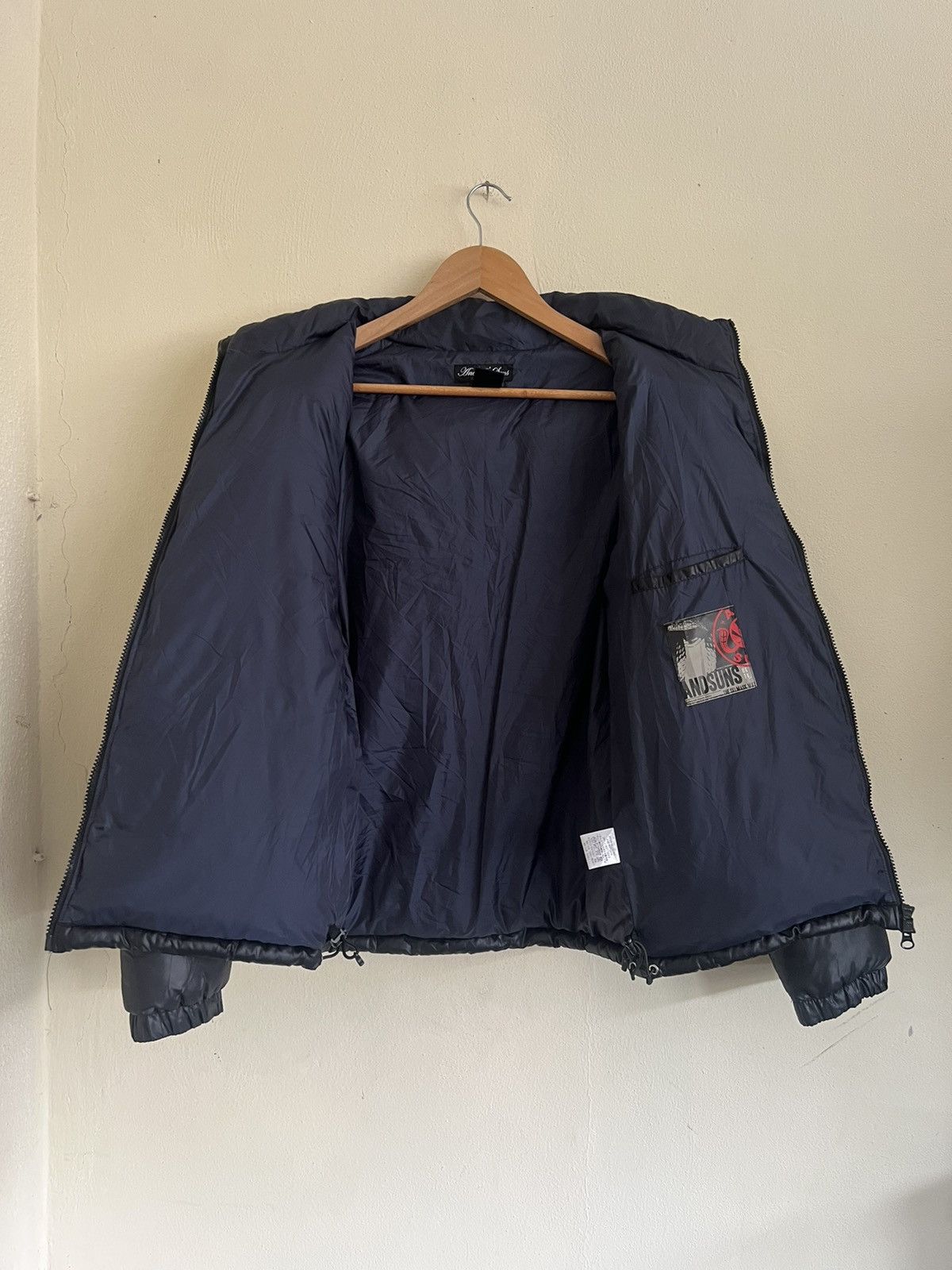 ANDSUNS × Vintage Vintage Andsuns Puffer Down Jacket Size US M / EU 48-50 / 2 - 7 Thumbnail
