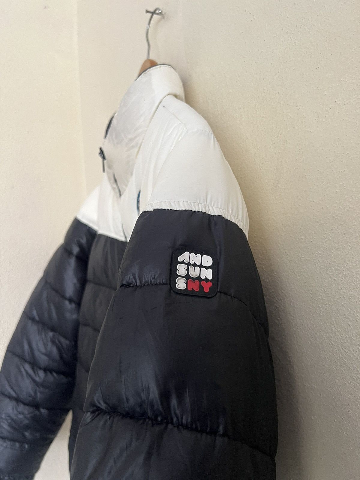 ANDSUNS × Vintage Vintage Andsuns Puffer Down Jacket Size US M / EU 48-50 / 2 - 5 Thumbnail