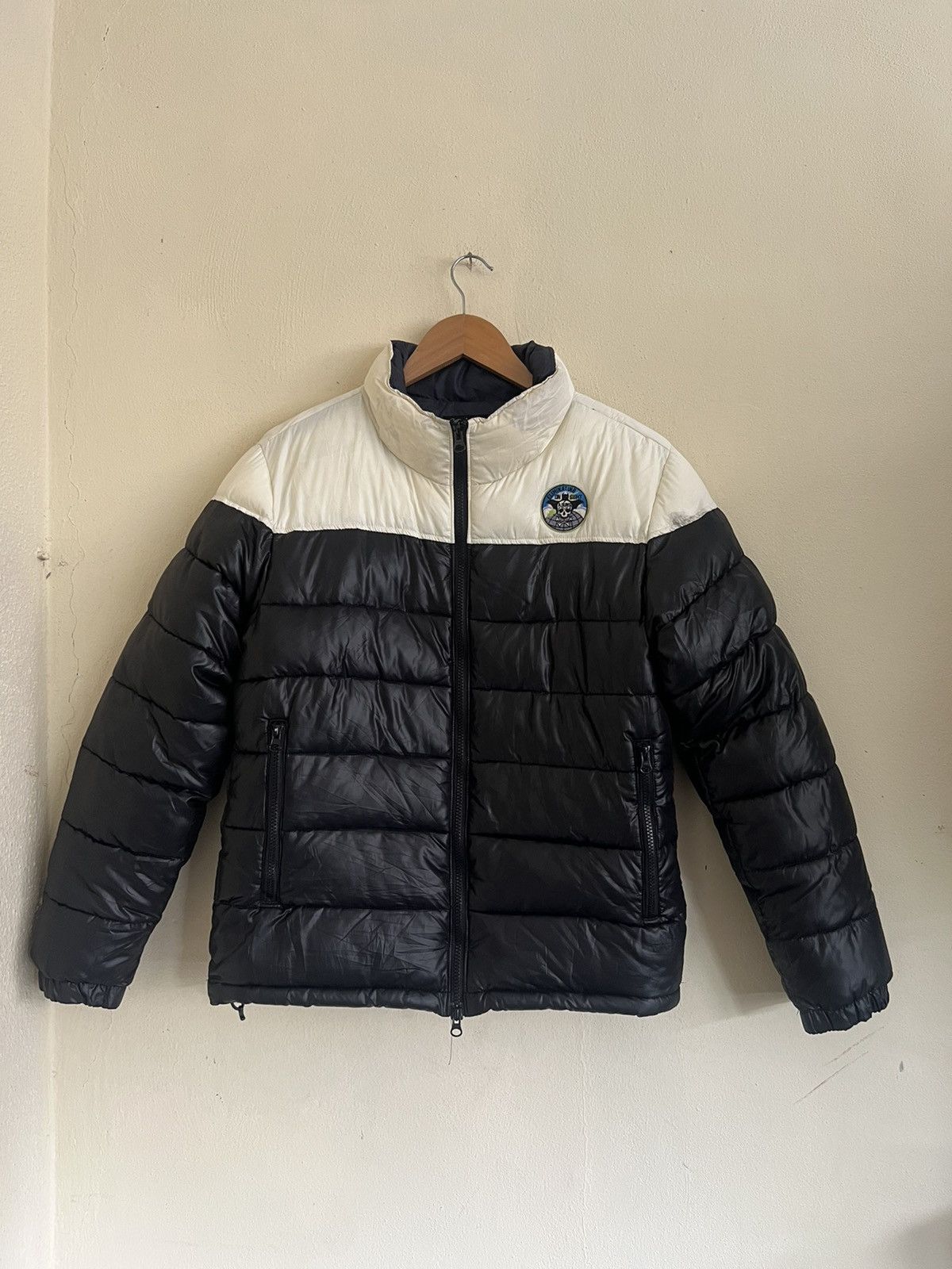 ANDSUNS × Vintage Vintage Andsuns Puffer Down Jacket Size US M / EU 48-50 / 2 - 1 Thumbnail