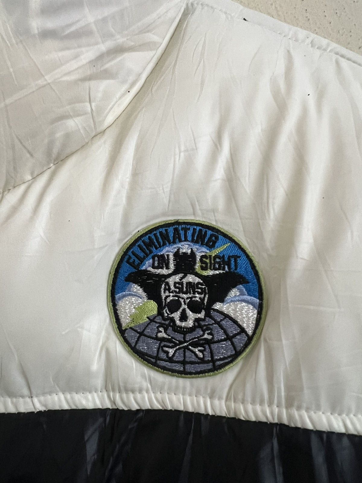 ANDSUNS × Vintage Vintage Andsuns Puffer Down Jacket Size US M / EU 48-50 / 2 - 9 Thumbnail