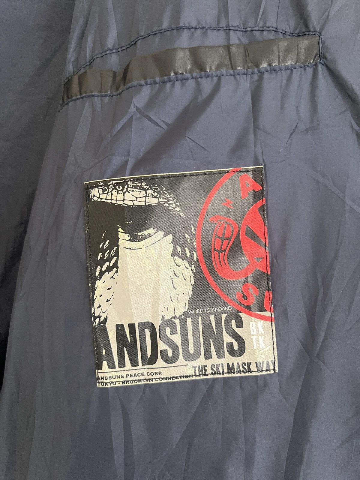ANDSUNS × Vintage Vintage Andsuns Puffer Down Jacket Size US M / EU 48-50 / 2 - 10 Thumbnail