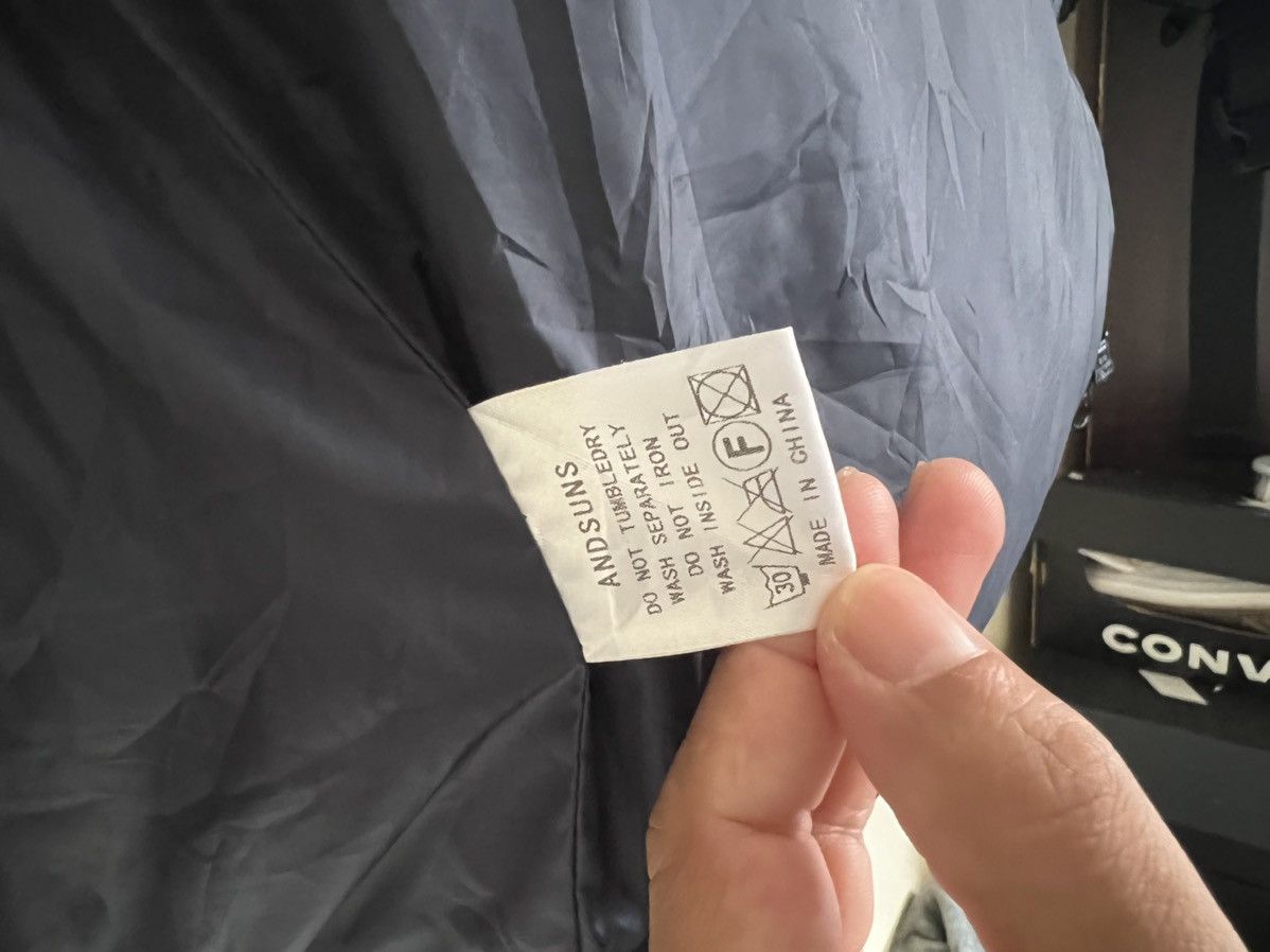 ANDSUNS × Vintage Vintage Andsuns Puffer Down Jacket Size US M / EU 48-50 / 2 - 12 Thumbnail