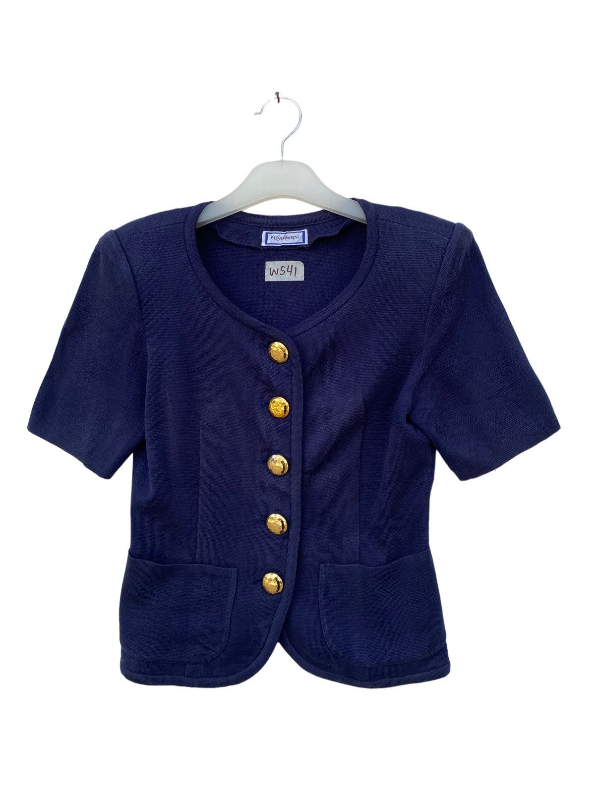Yves Saint Laurent Yves Saint Lauren Button Up Size M / US 6-8 / IT 42-44 - 1 Thumbnail