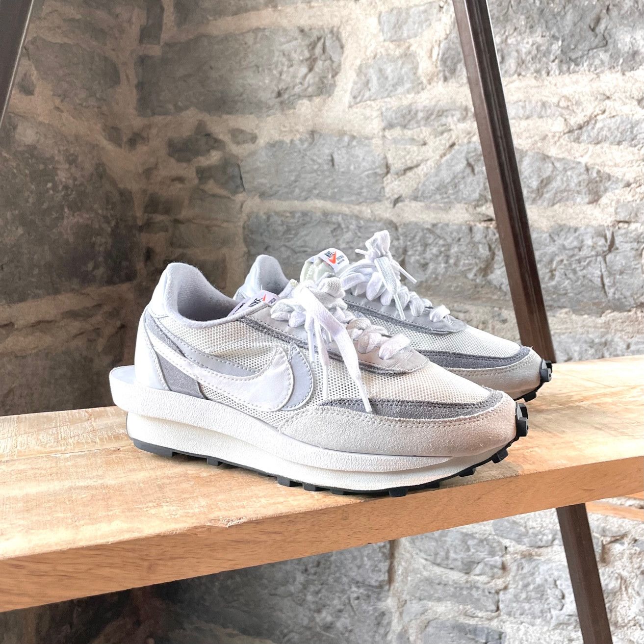 Nike Sneaker Nike X Sacai Waffle Grey Nike X Sacai LD Waffle Grey
