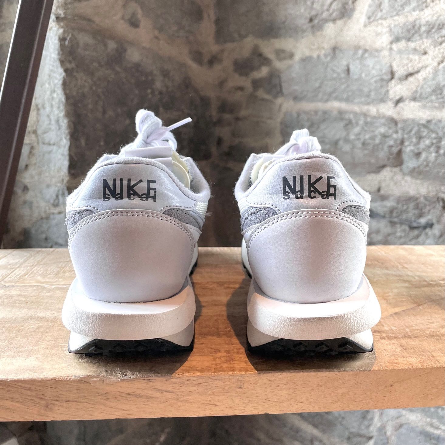 Nike × Sacai Nike x Sacai LD Waffle Grey White Sneakers Size US 6.5 / EU 39-40 - 5 Thumbnail