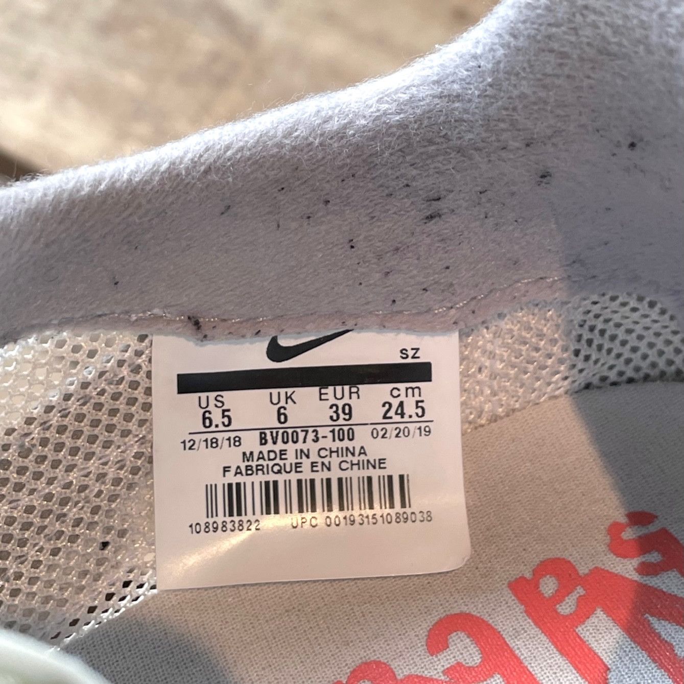 Nike × Sacai Nike x Sacai LD Waffle Grey White Sneakers Size US 6.5 / EU 39-40 - 10 Thumbnail