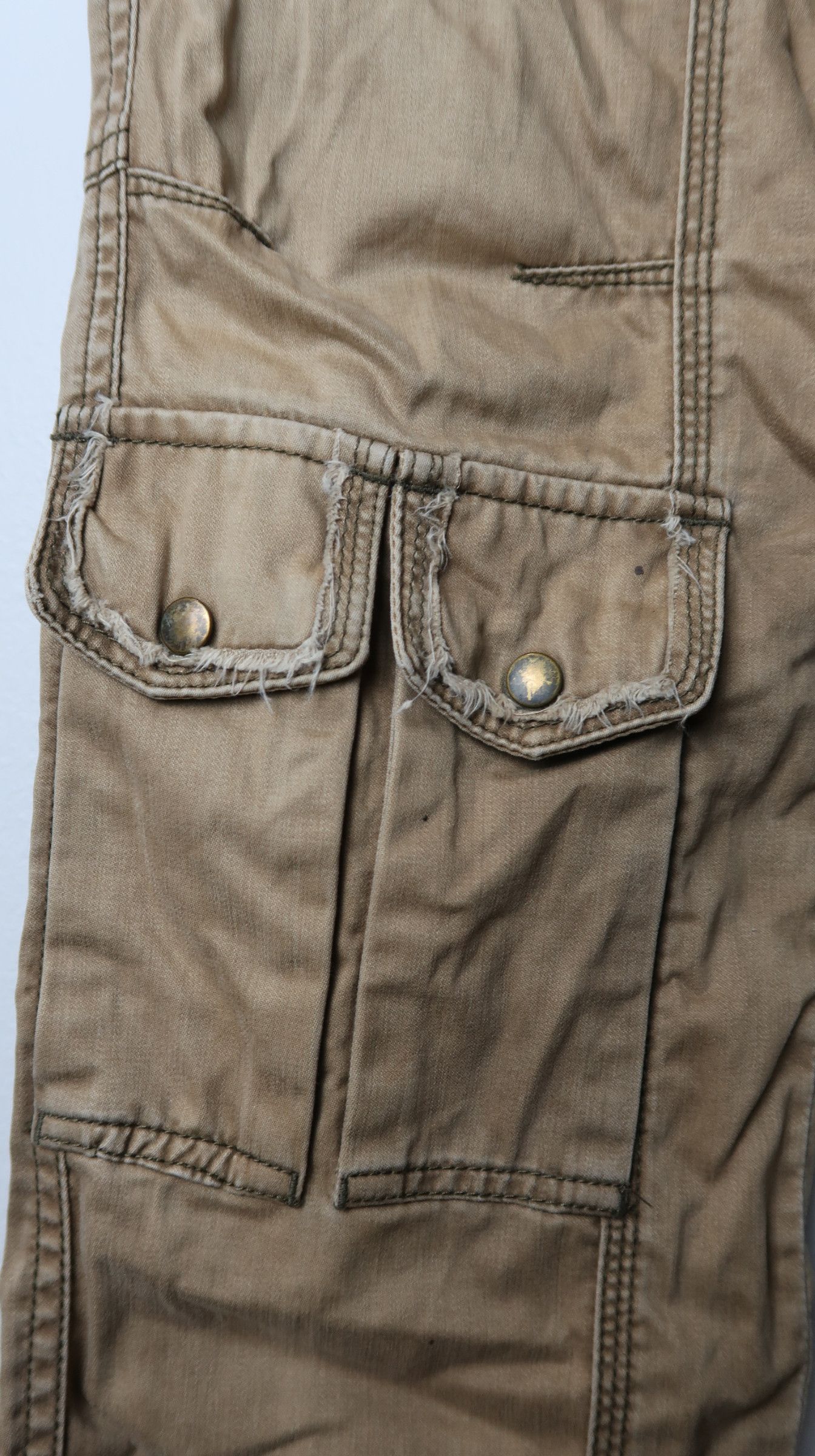 Japanese Brand HALB Multipocket Tactical Bondage Cargo Pants Size US 30 / EU 46 - 5 Thumbnail